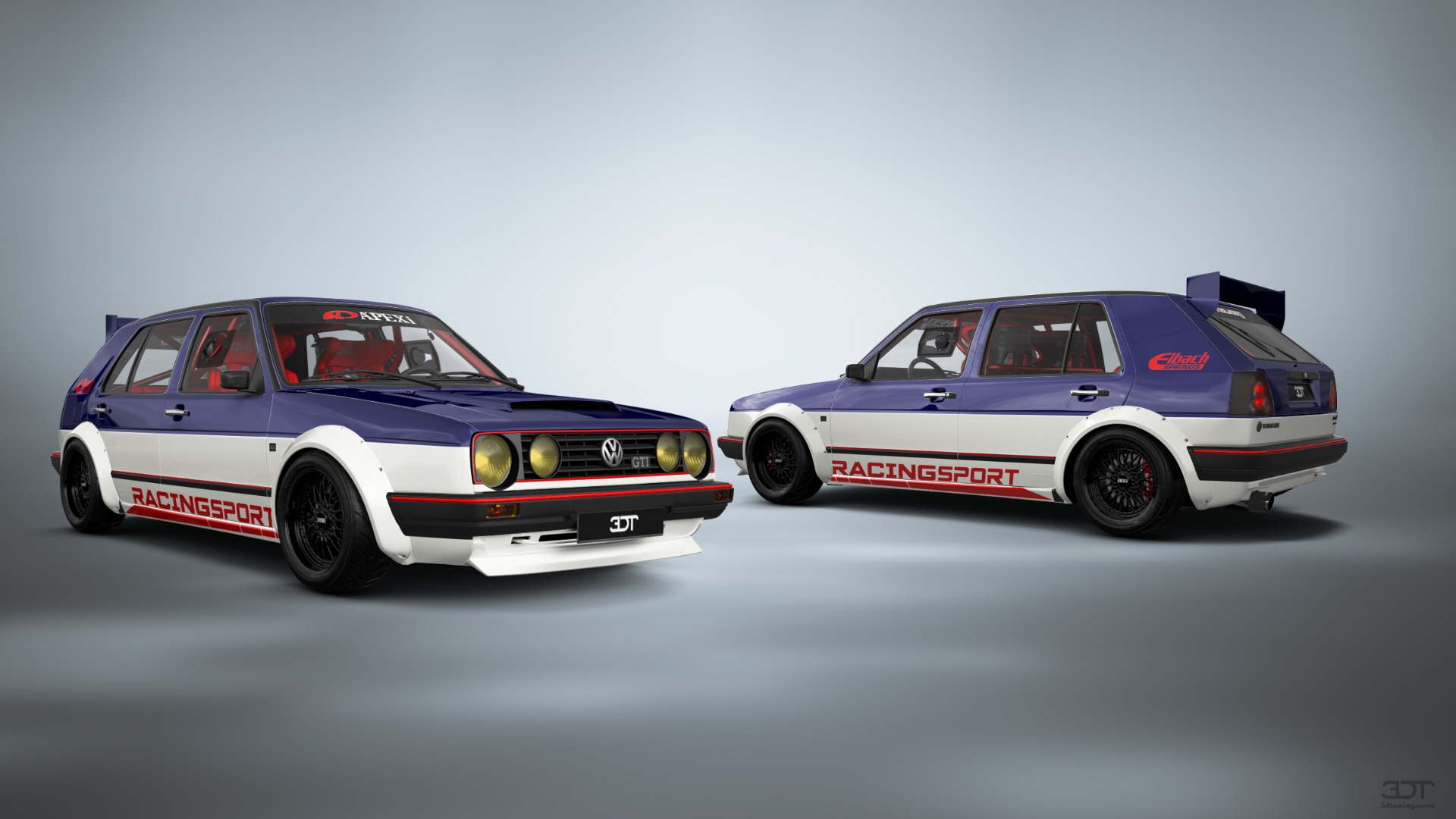 Volkswagen Golf Mk2 5 Door Hatchback 1983