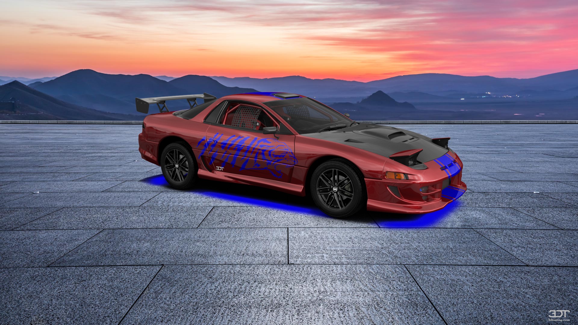 Mitsubishi 3000GT 2 Door Coupe 1991 tuning