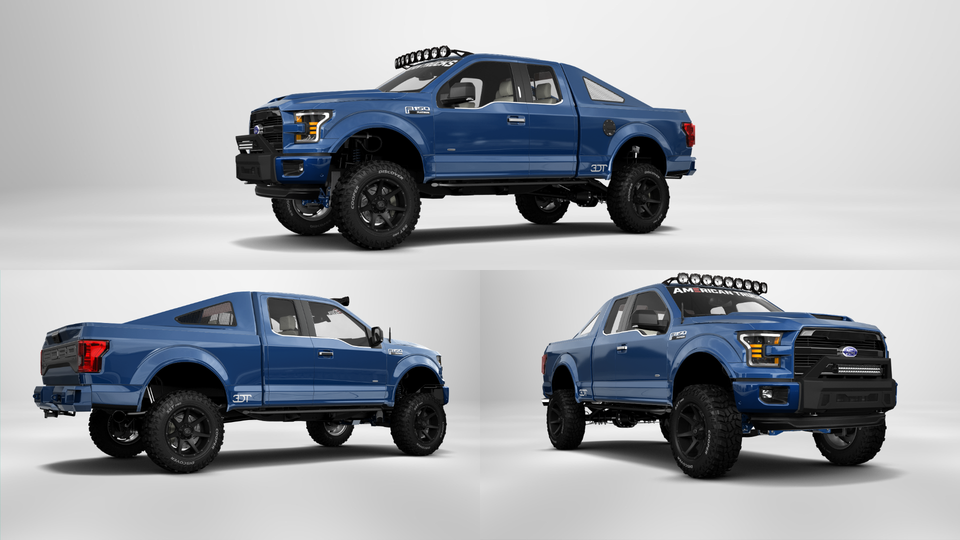 Ford F-150 SuperCab Truck 2015 tuning