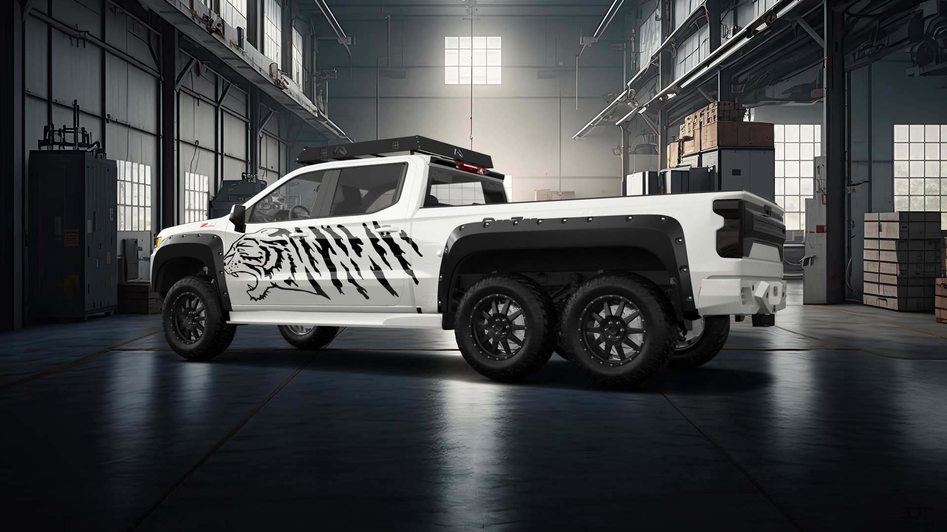 Chevrolet Silverado Hennessey Goliath 6X6 Truck 2020