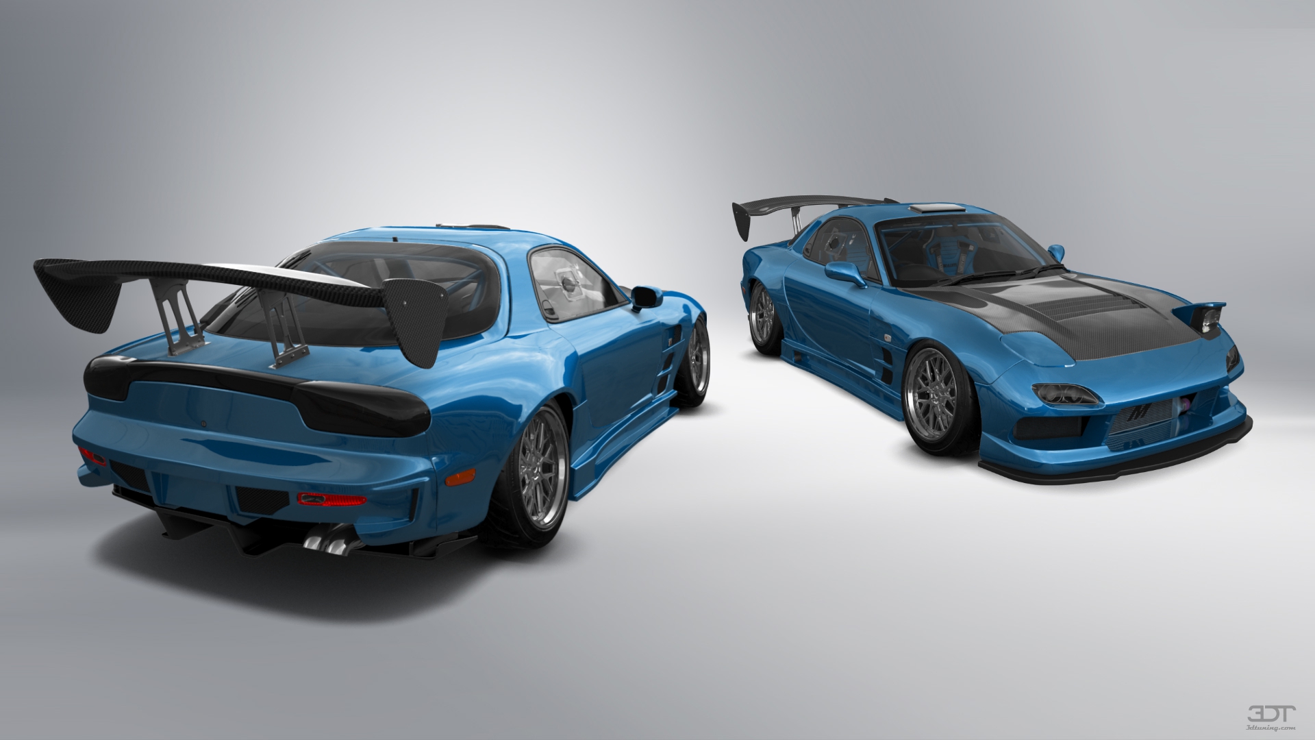 Mazda RX-7 2 Door Coupe 1997 tuning