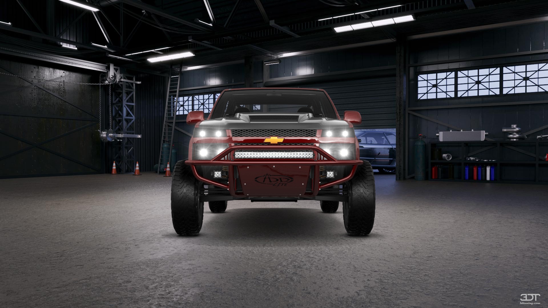 Chevrolet Colorado 4 Door pickup truck 2004 tuning