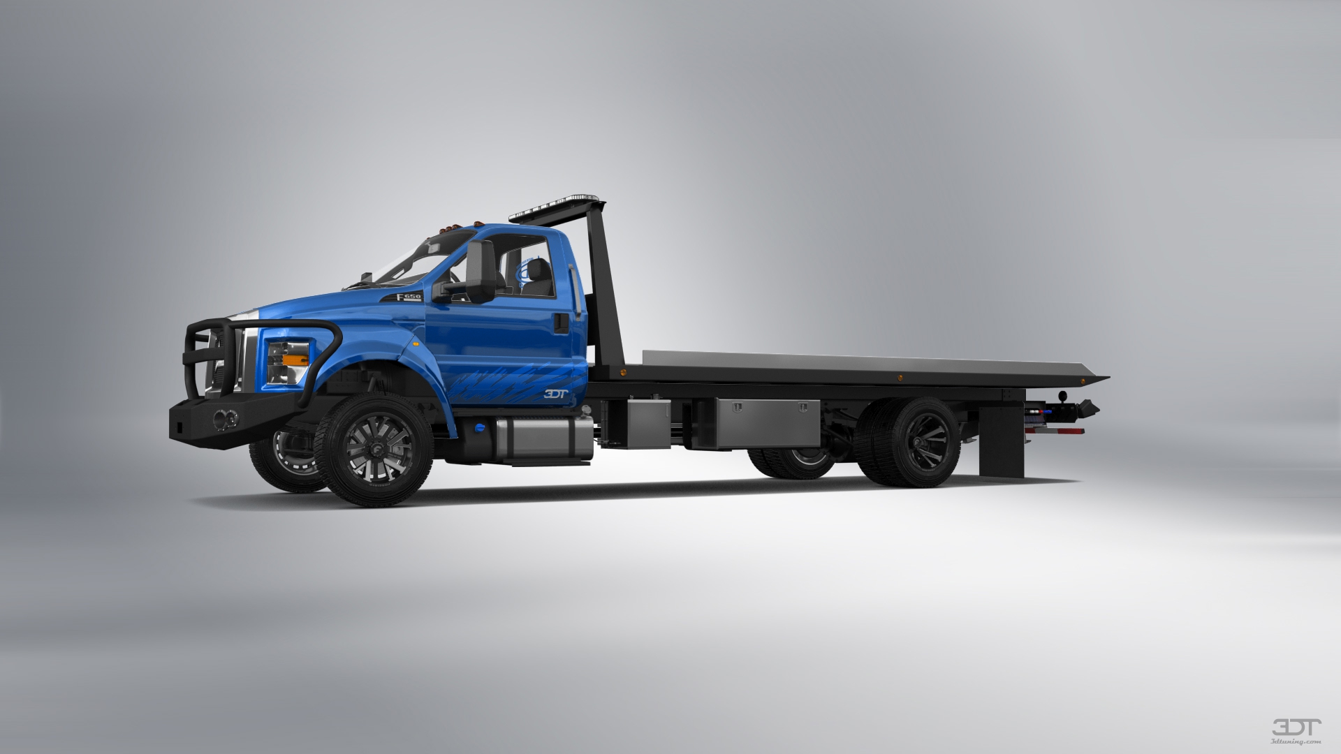 Ford F-650 Tow Truck Pickup 2016