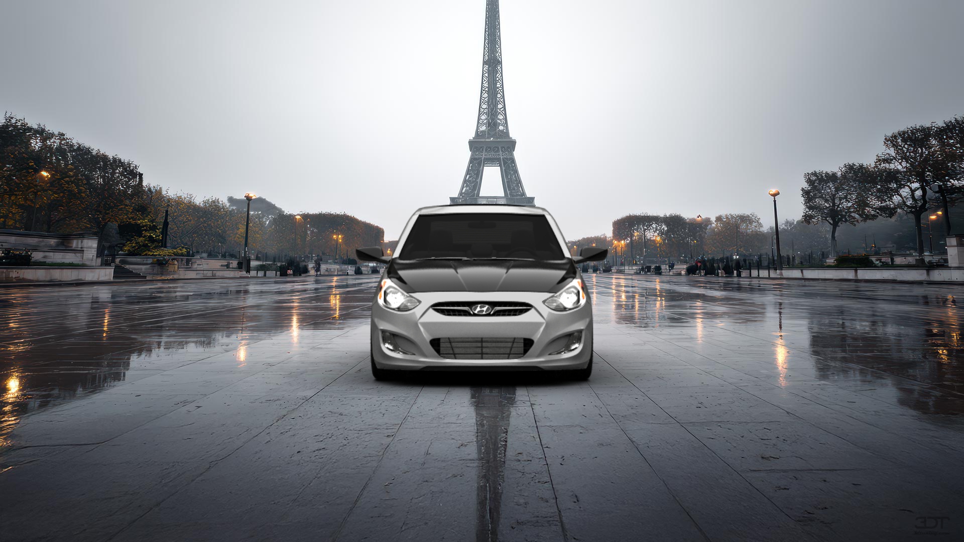 Hyundai Solaris Sedan 2011 tuning