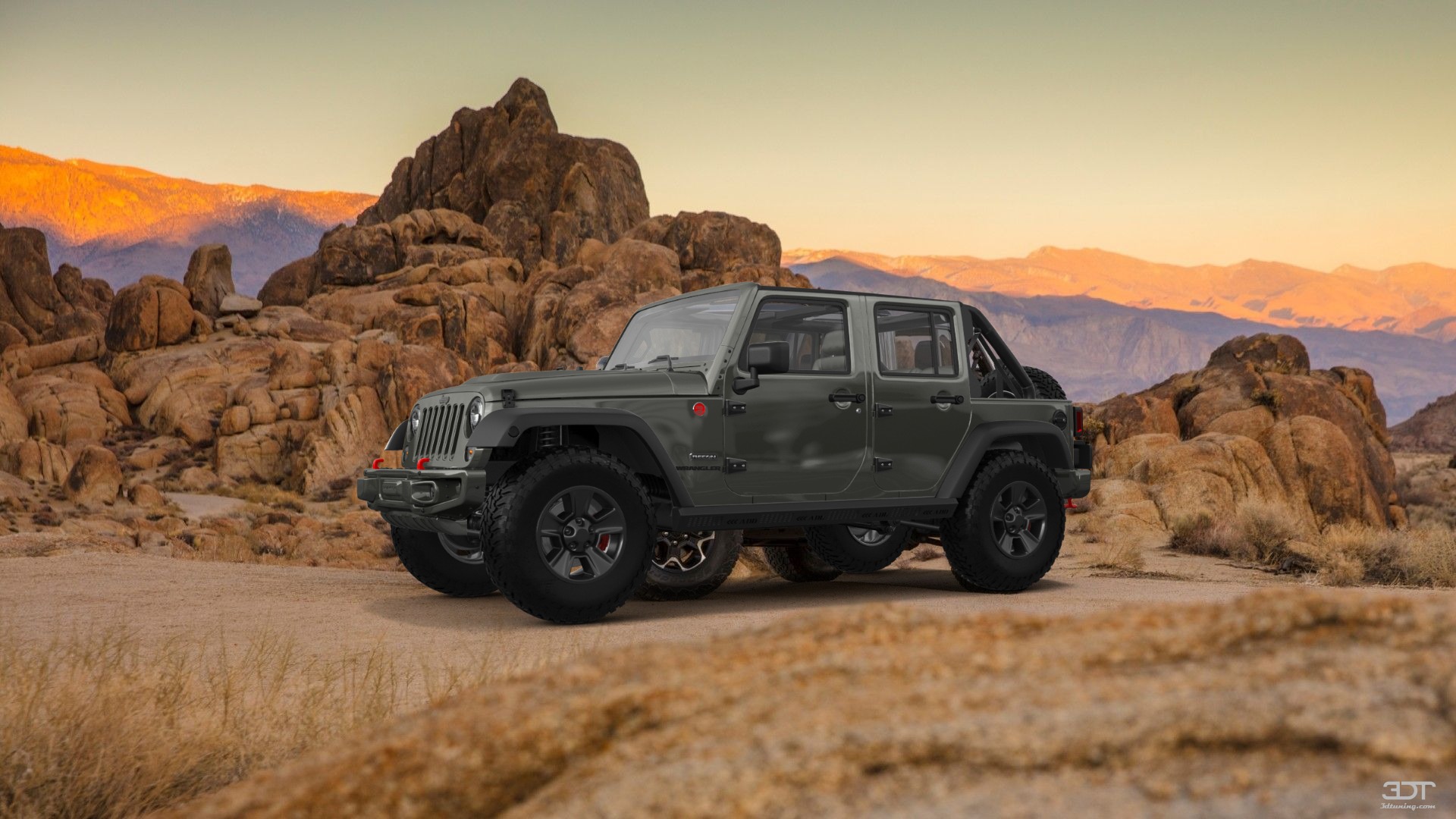 Jeep Wrangler Unlimited JK Rubicon Recon 4 Door SUV 2017 Images