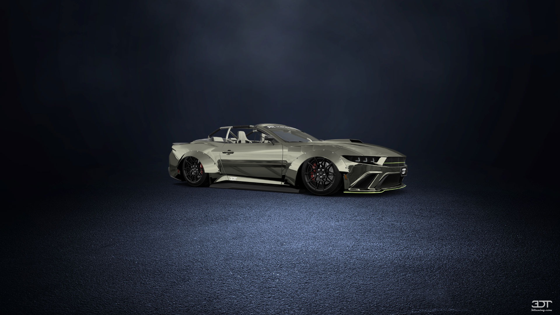 Ford Mustang 2 Door Convertible 2024