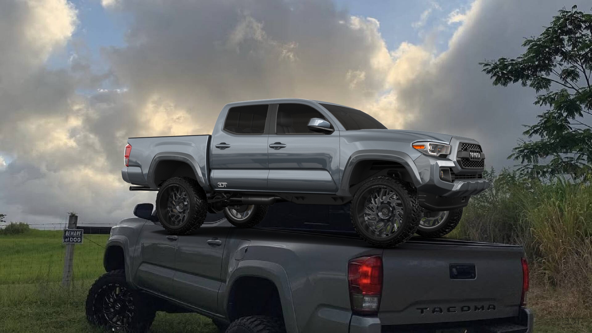 Toyota Tacoma 4 Door pickup truck 2018