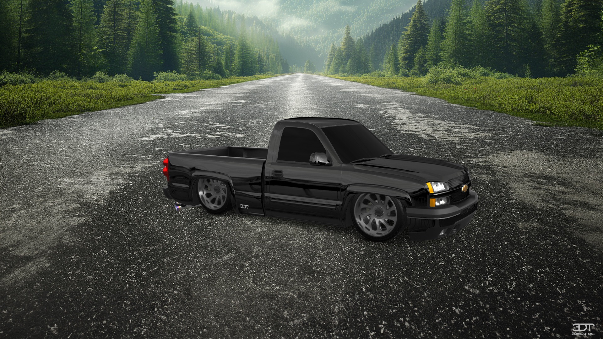 Chevrolet Silverado Standard Cab Truck 2006 tuning
