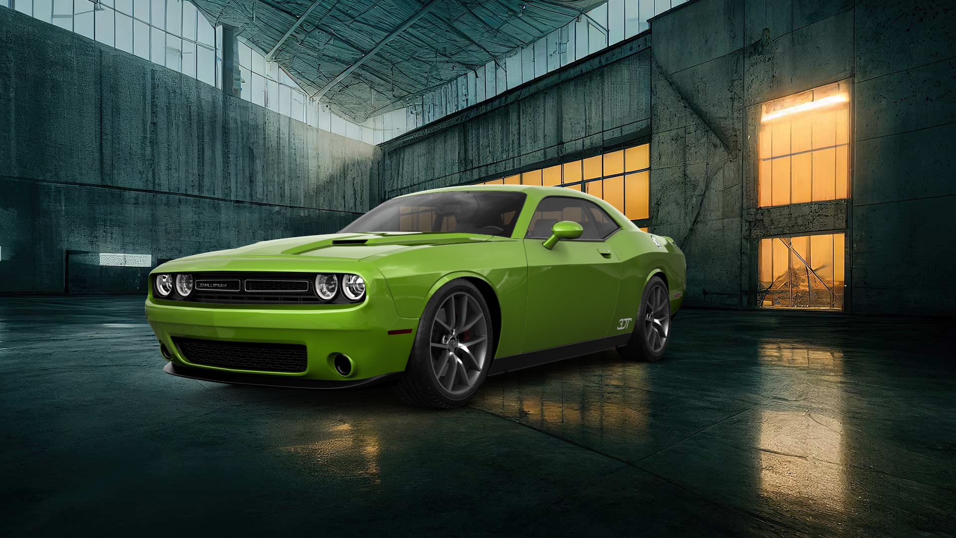 Dodge Challenger 2 Door Coupe 2015