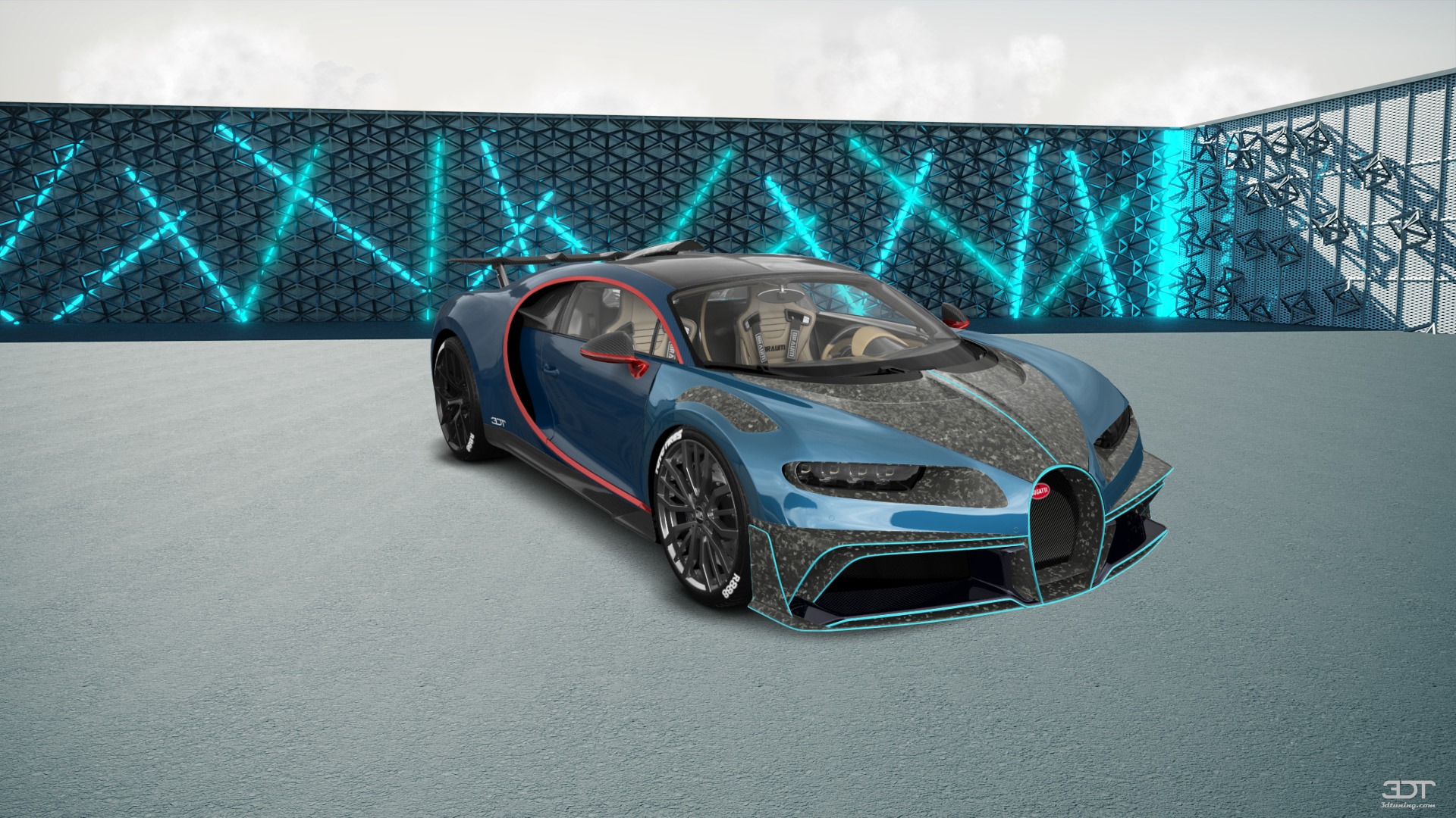 Bugatti Chiron 2 Door Coupe 2016
