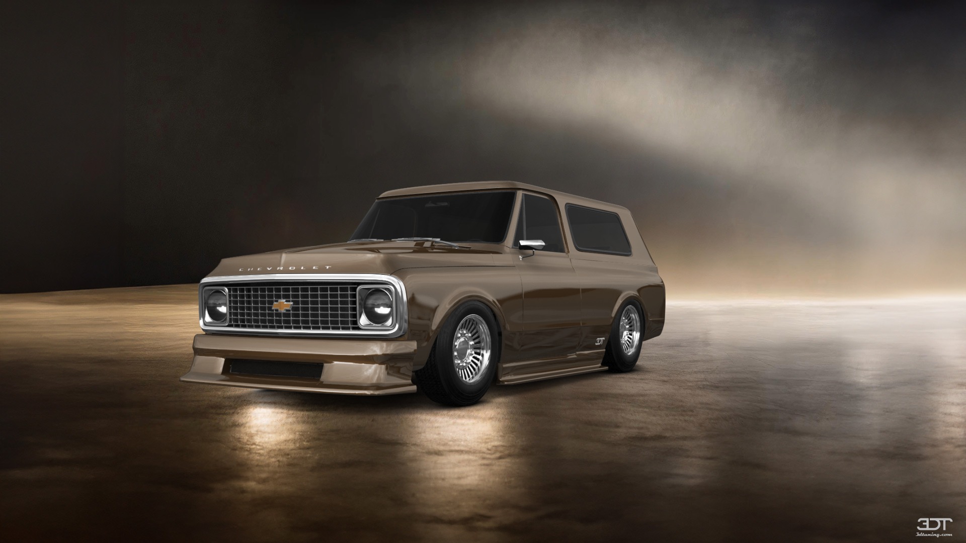 Chevrolet K5 Blazer 2 Door pickup truck 1969 tuning