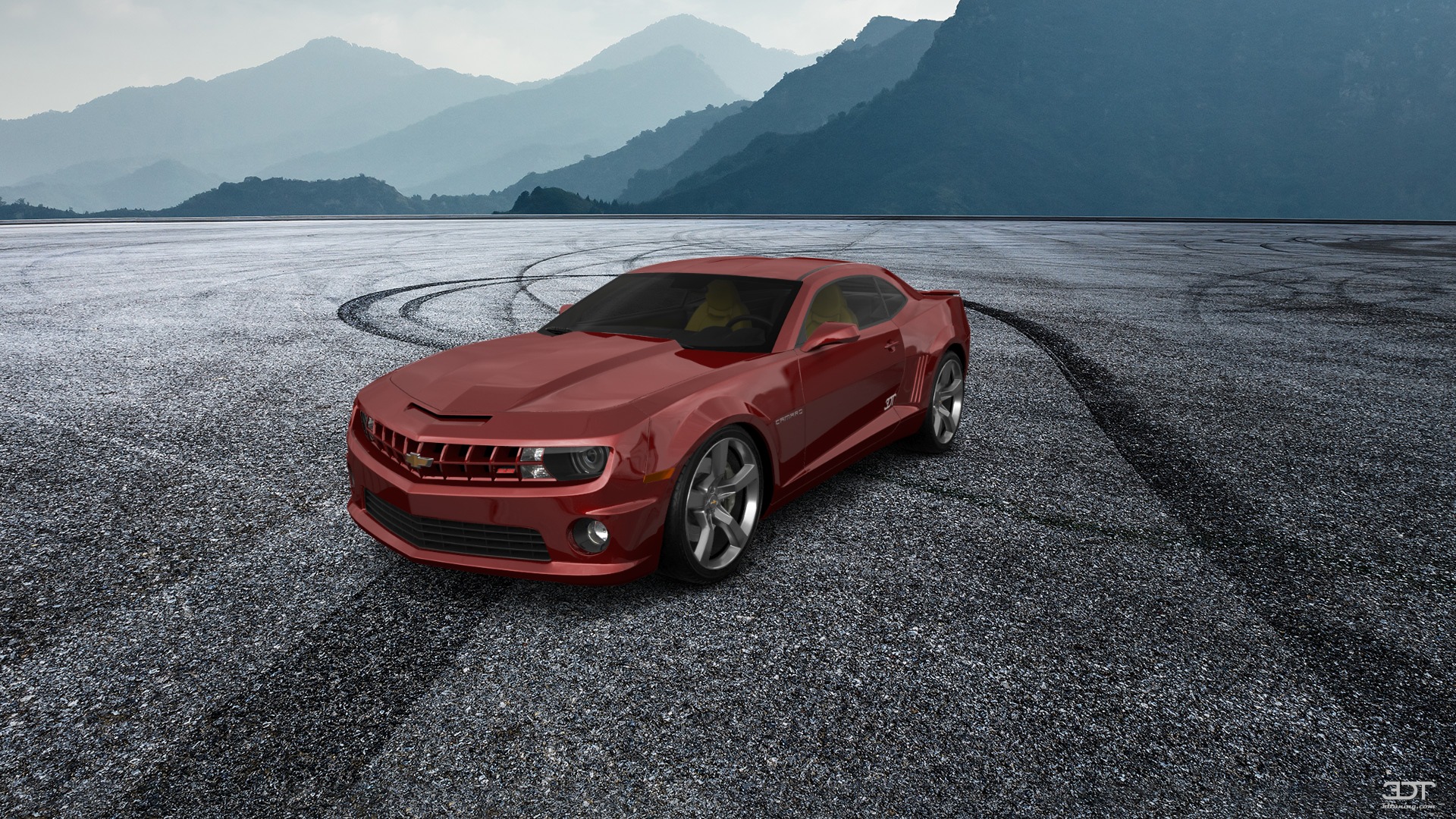 Chevrolet Camaro SS 2 Door Coupe 2010 tuning