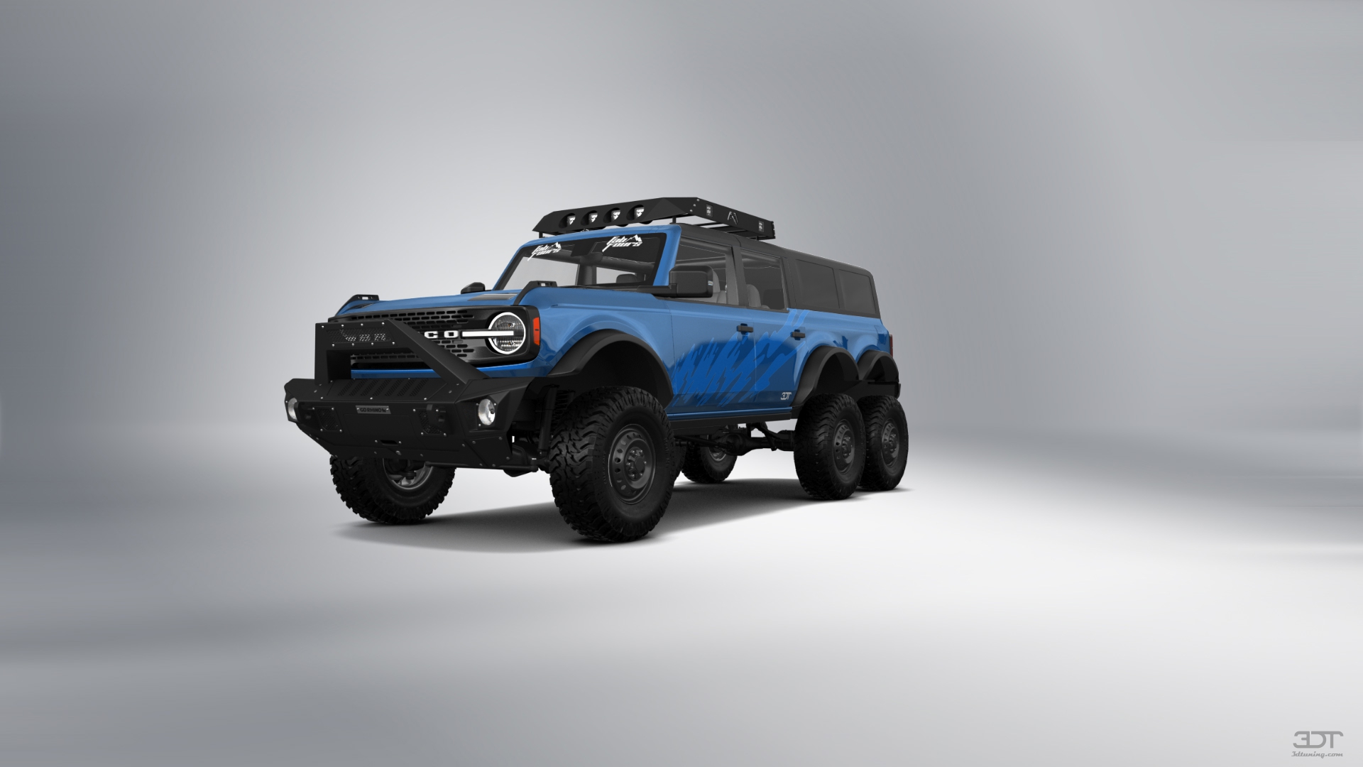 Ford Bronco 6X6 4 Door pickup truck 2021