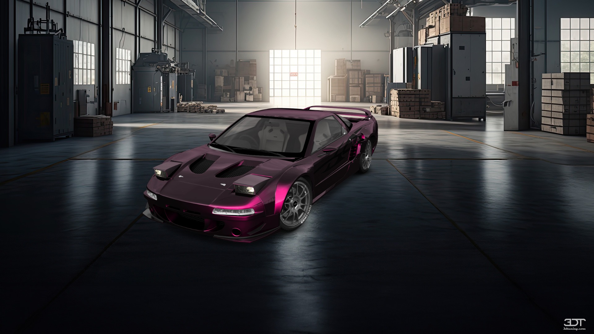 Honda NSX 2 Door Coupe 1990 Images