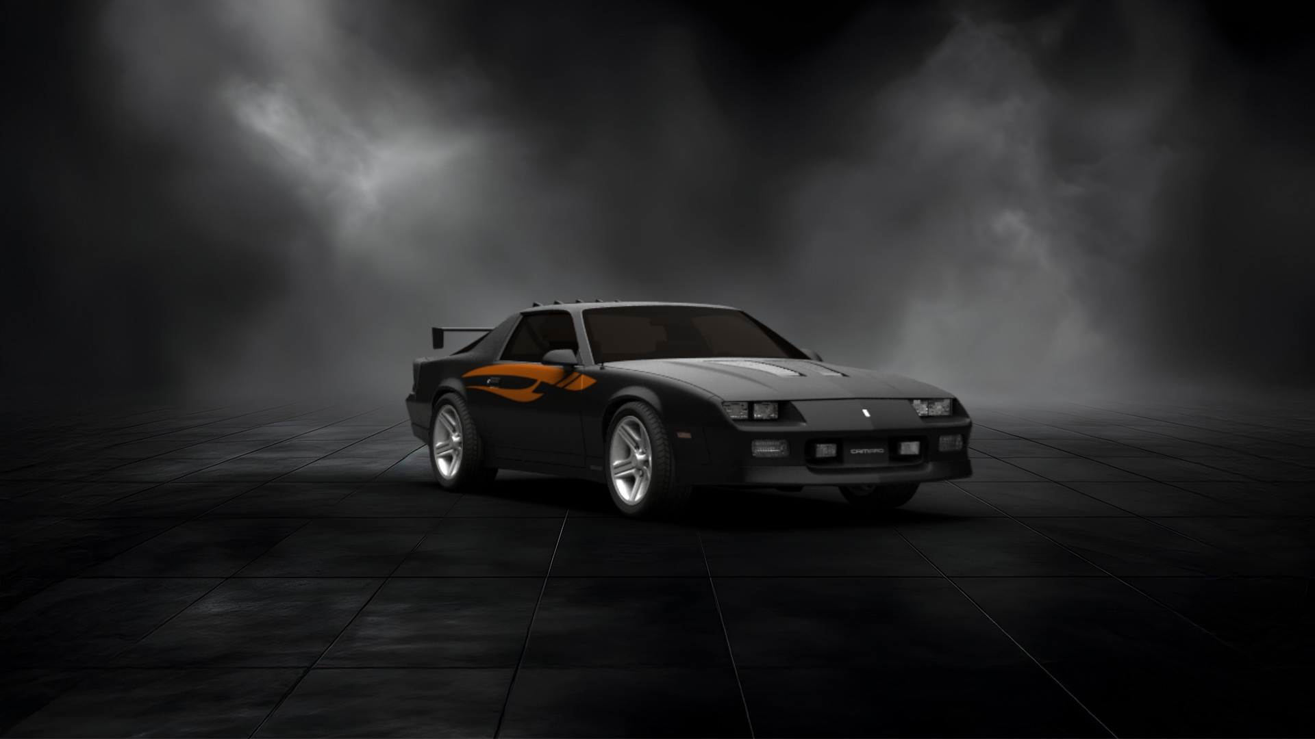 Chevrolet Camaro IROC-Z Coupe 1985 tuning