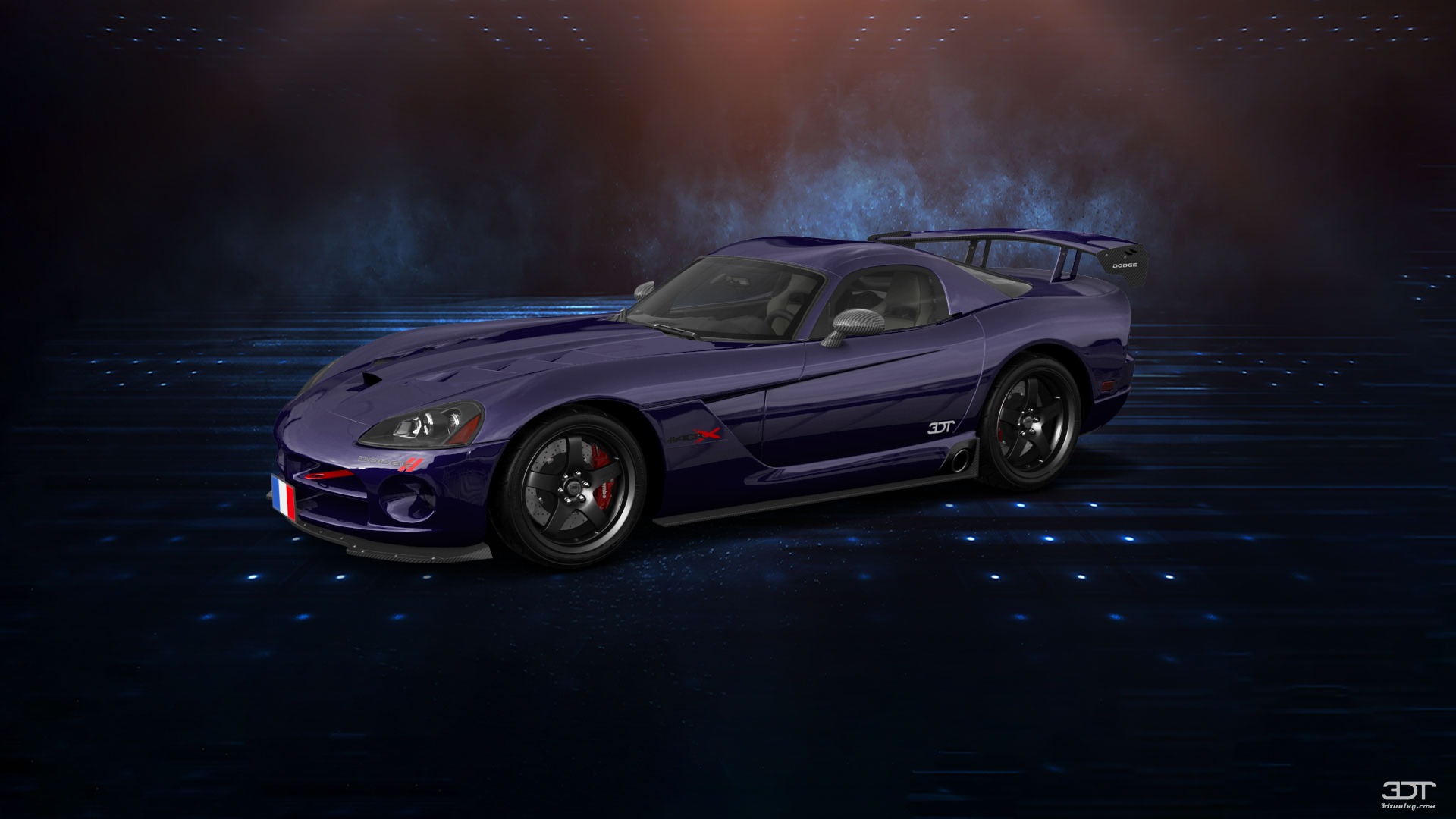 Dodge Viper 2 Door Coupe 2008
