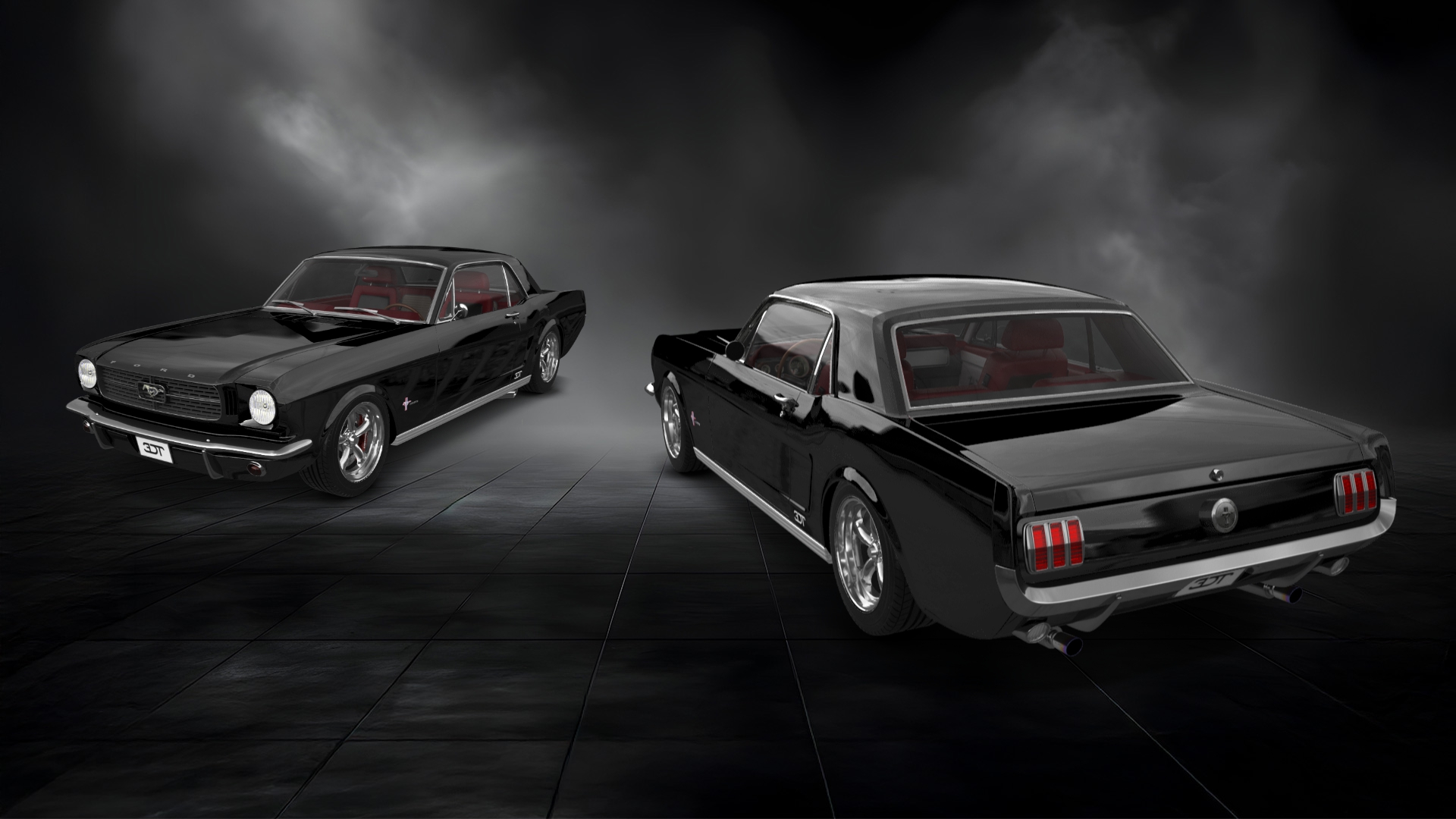 Ford Mustang 2 Door Hardtop 1964