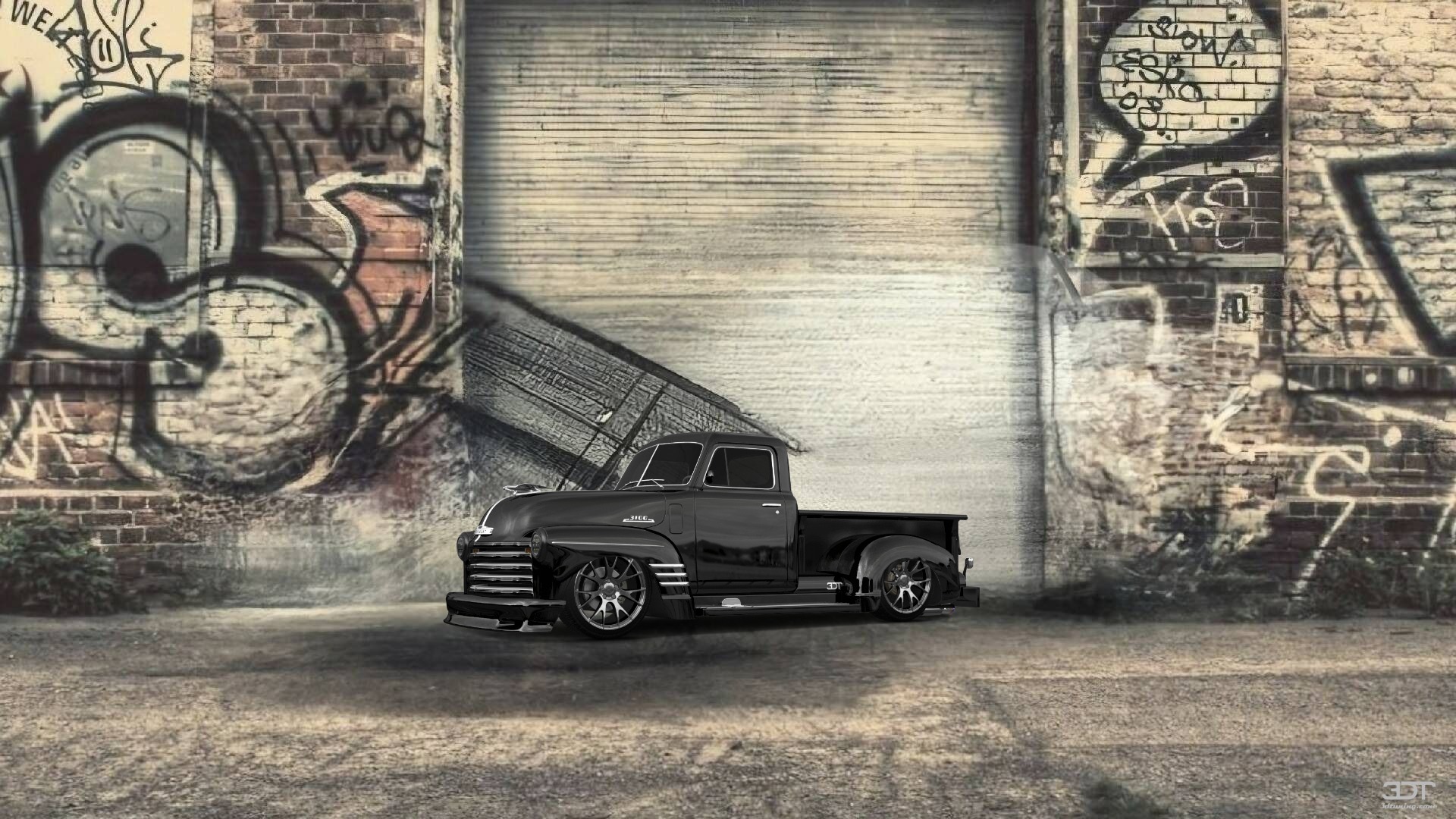 Chevrolet 3100 2 Door pickup truck 1950