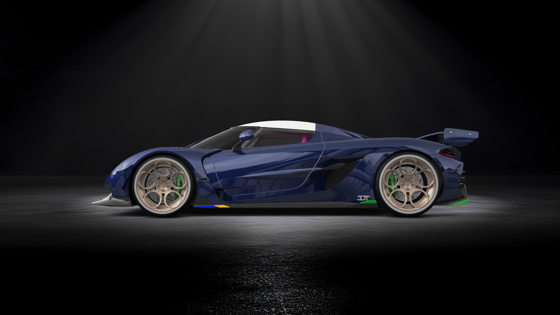 Koenigsegg Jesko 2 door targa top 2020