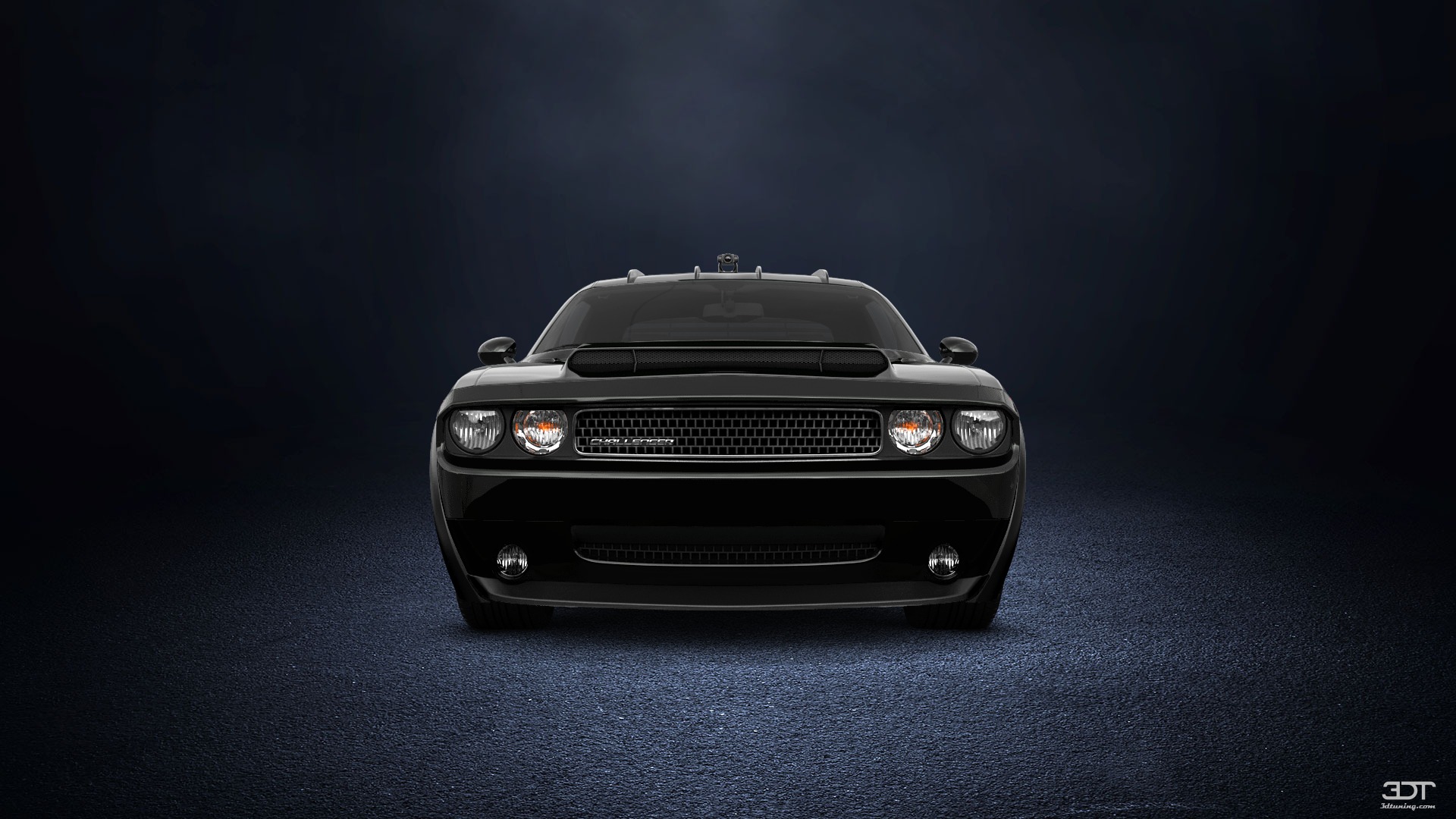 Dodge Challenger 2 Door Coupe 2009