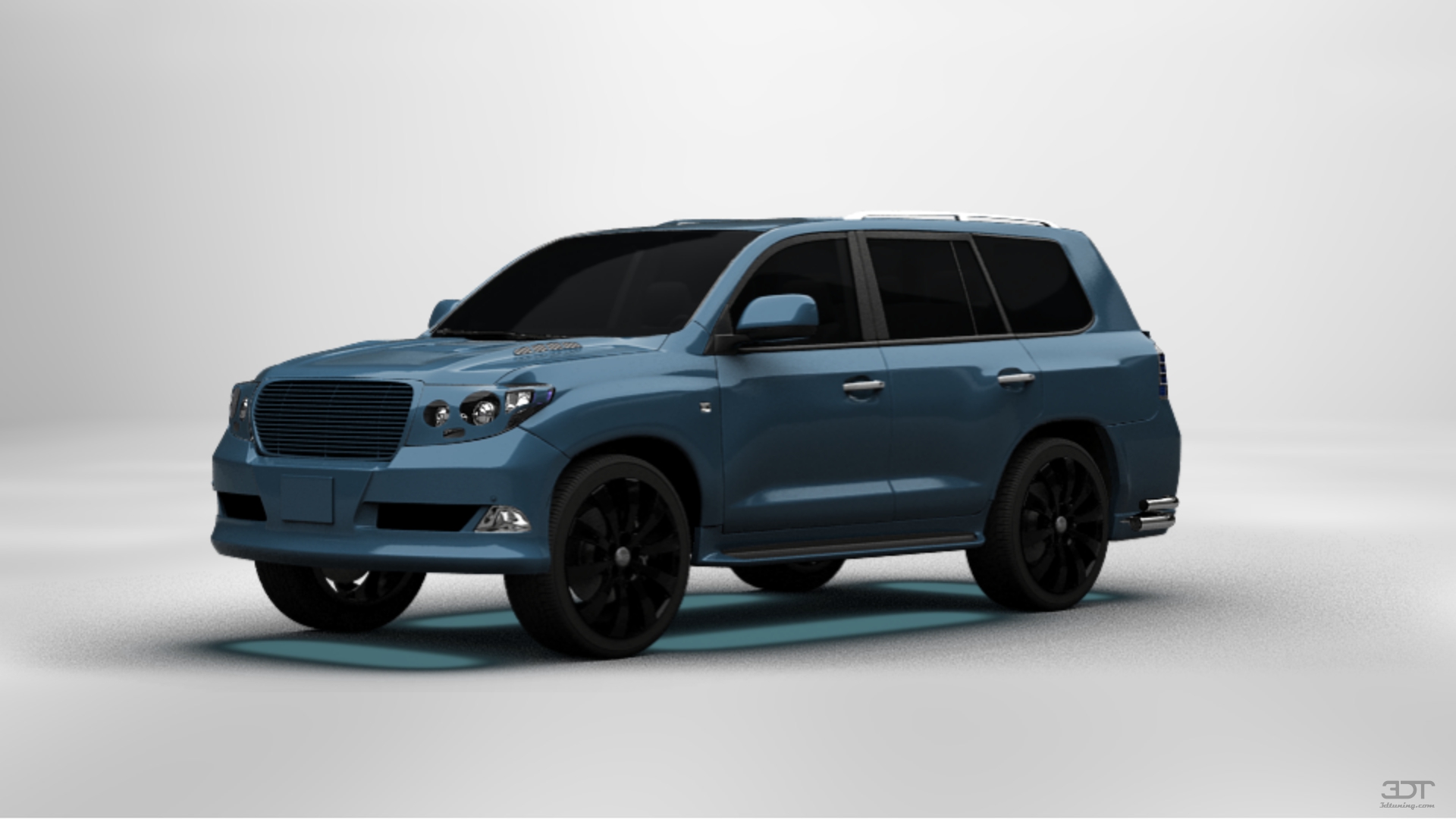 Toyota LC 200 SUV 2007