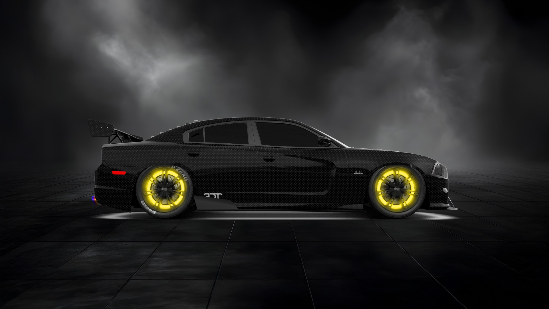 Dodge Charger SRT8 Sedan 2011