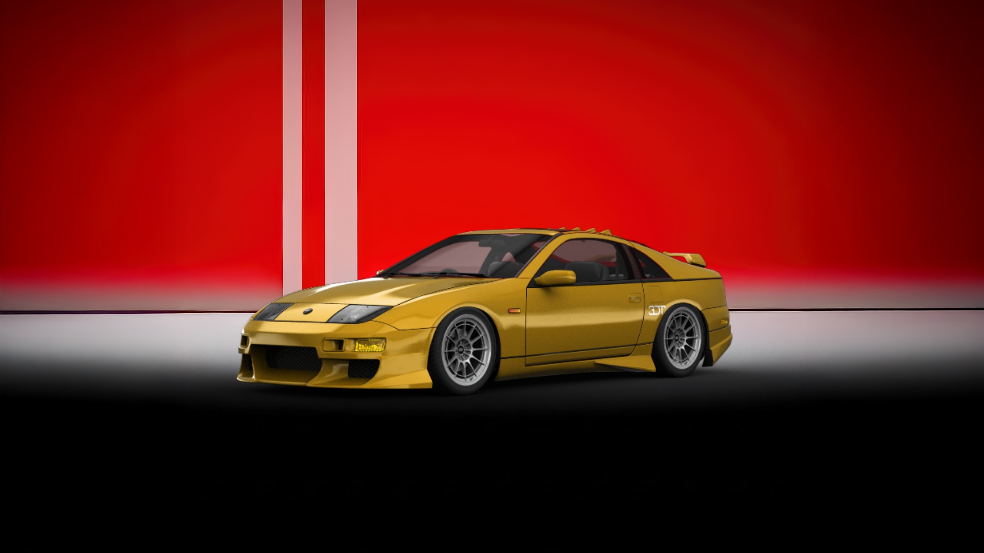 Nissan 300ZX Coupe 1990 tuning