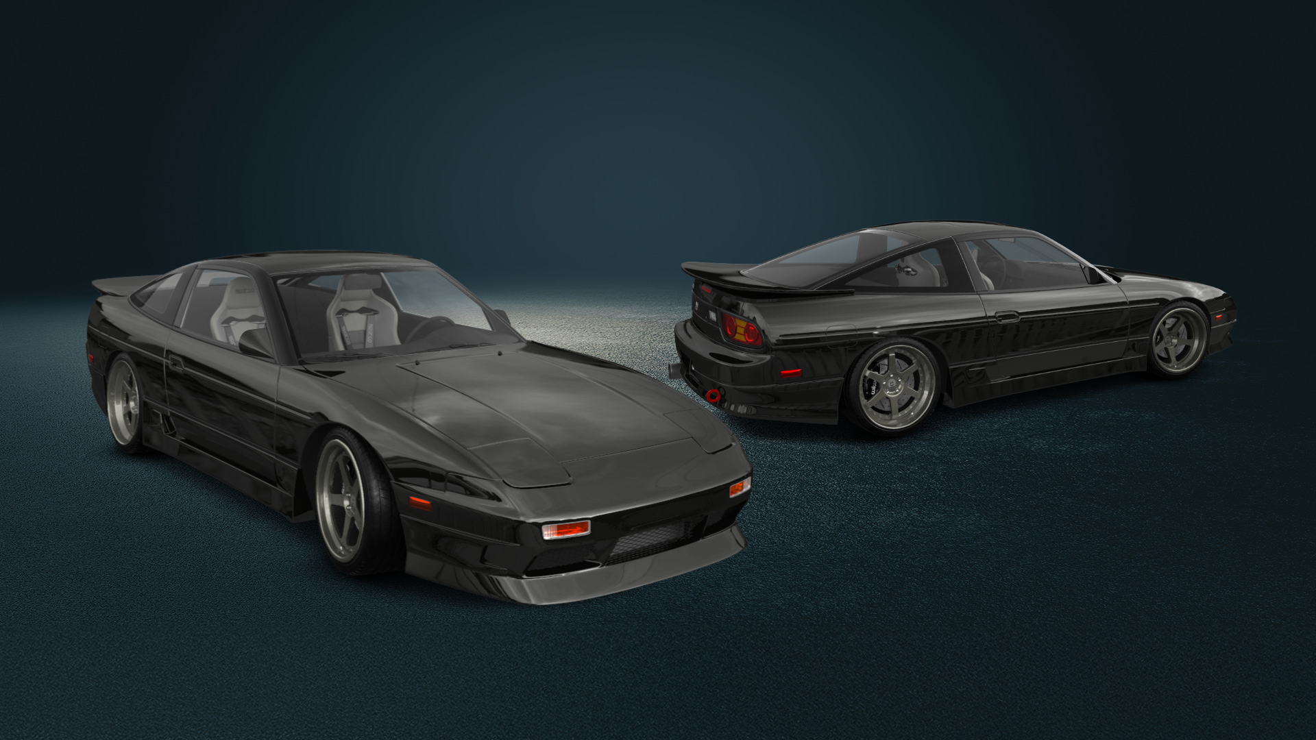 Nissan 240SX 3 Door Hatchback 1989