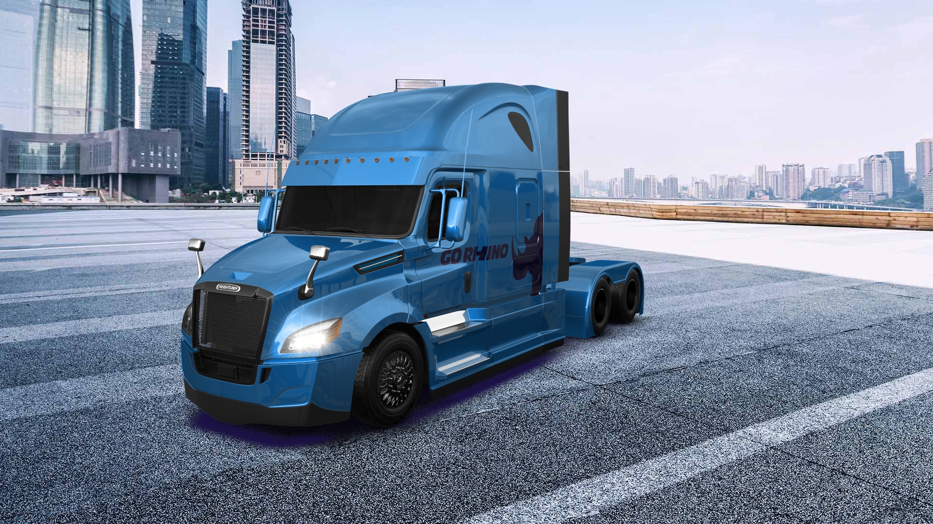 Freightliner Cascadia Sleeper Cab Truck 2018