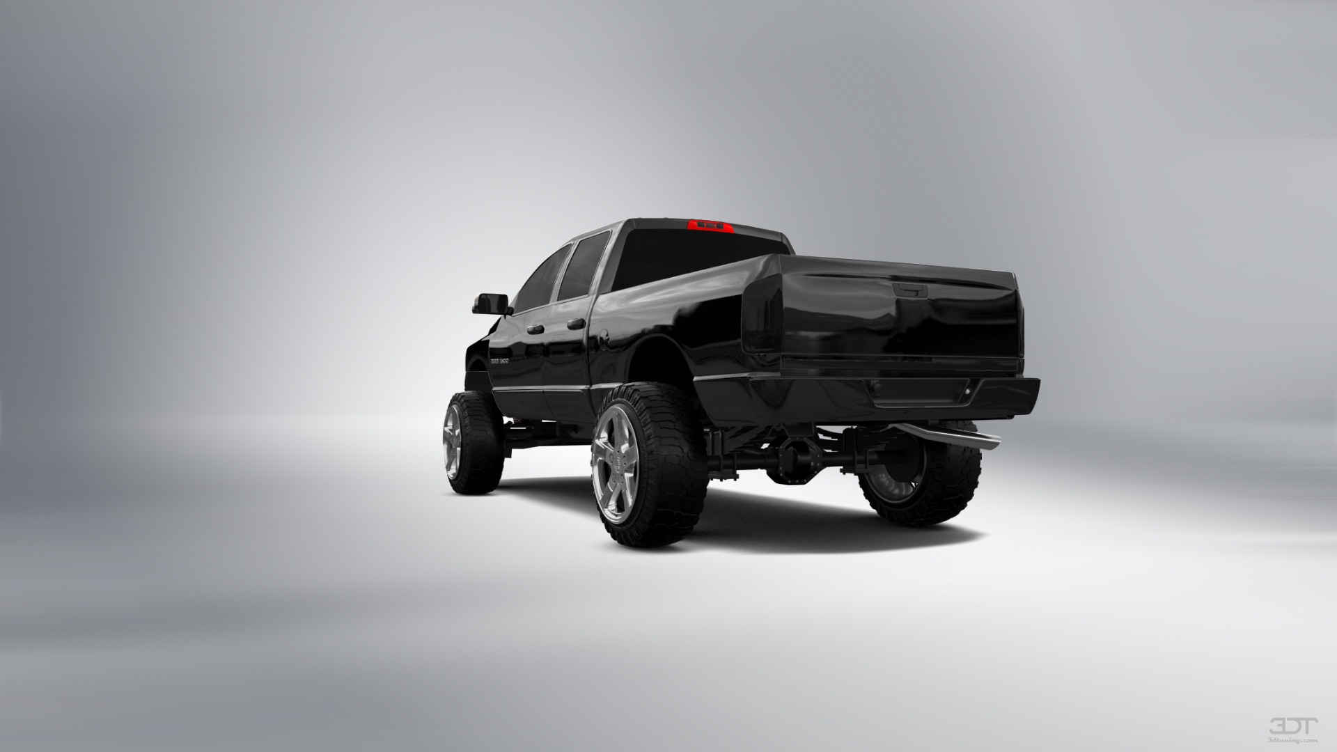 Dodge Ram 1500 Quad-Cab 4 Door pickup truck 2006