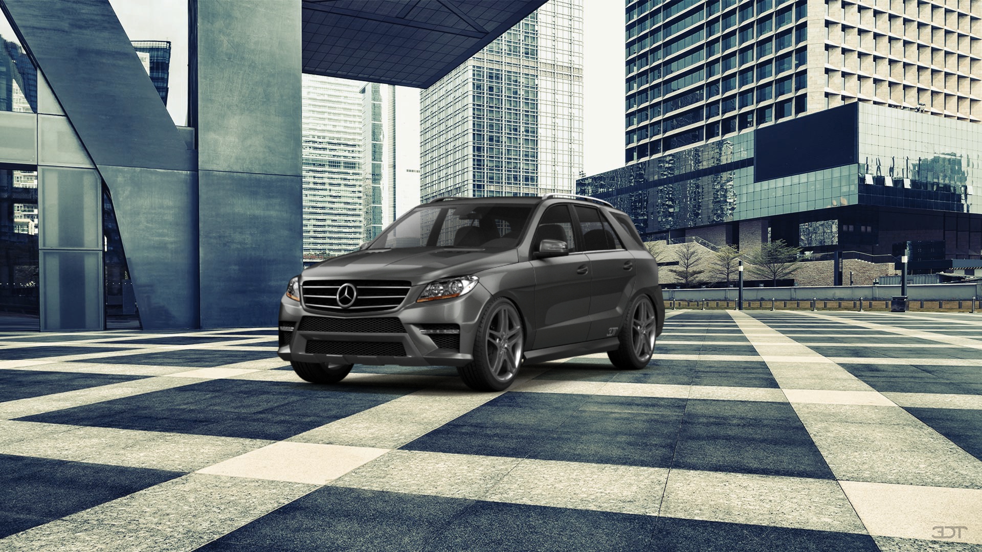 Mercedes ML class SUV 2011