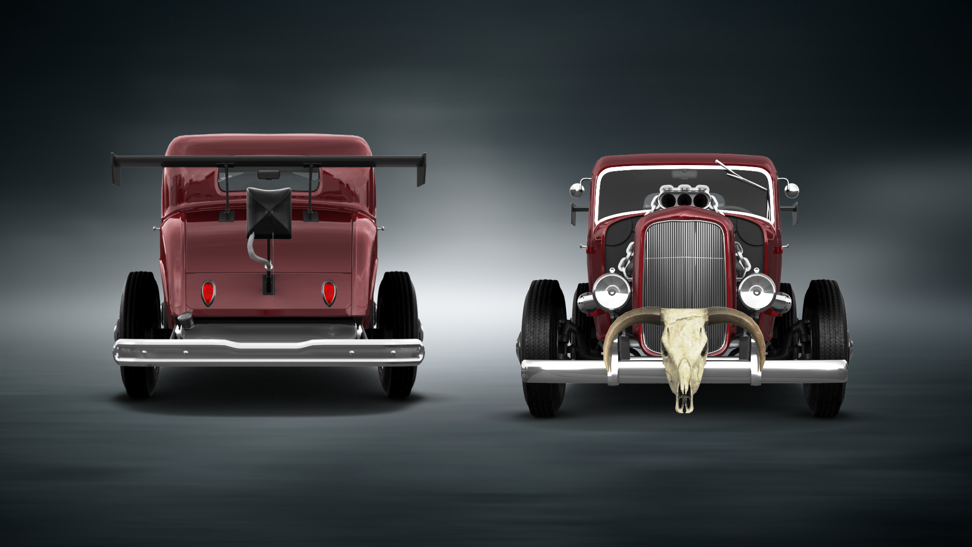 Ford Model B Deluxe 2 Door Coupe 1932