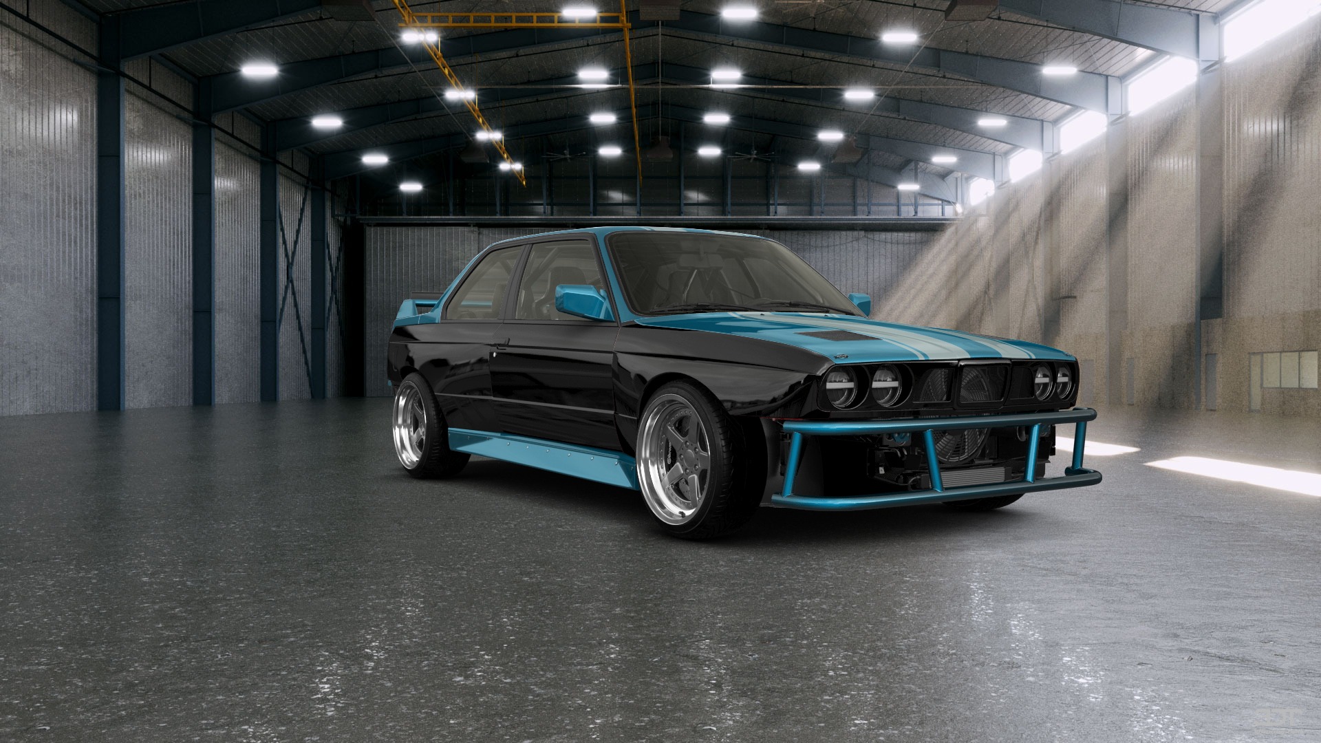 BMW M3 2 Door Coupe 1986 tuning