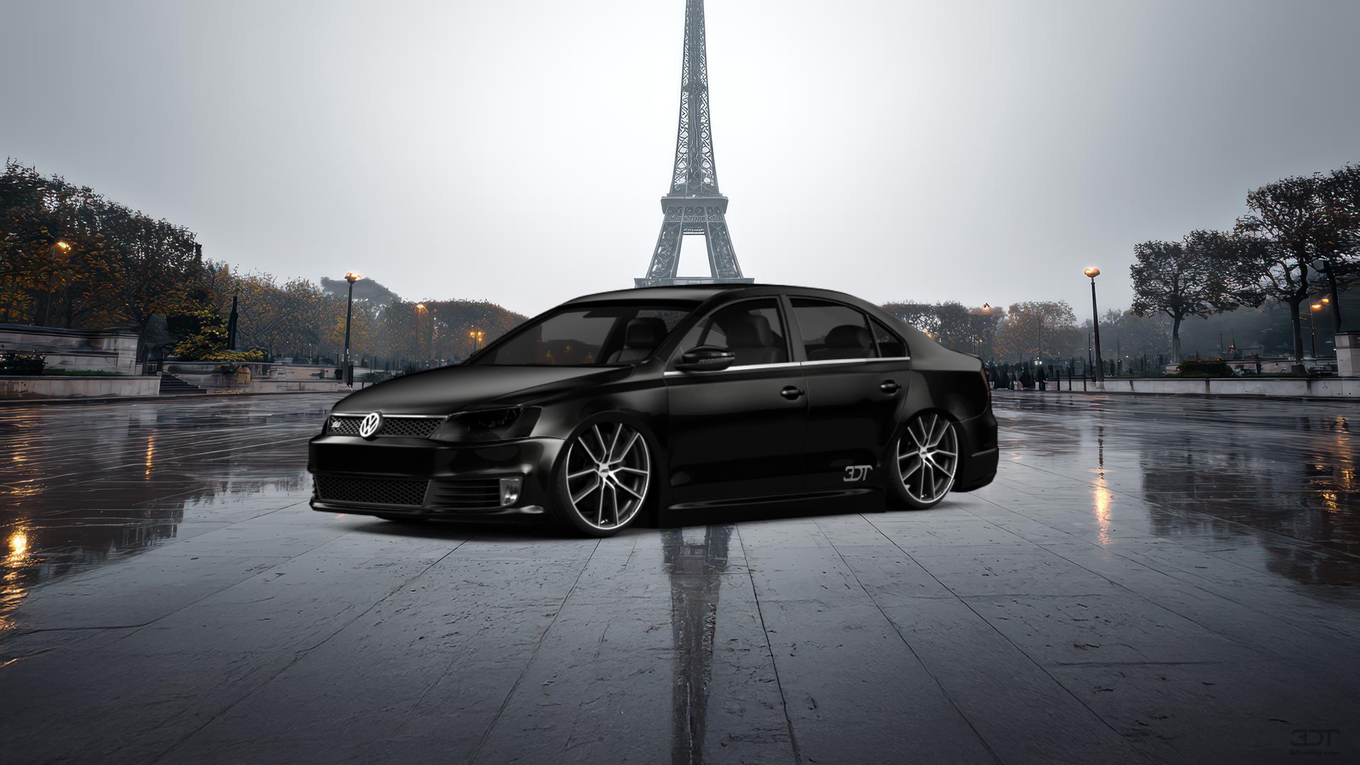 Volkswagen Jetta Sedan 2011 tuning