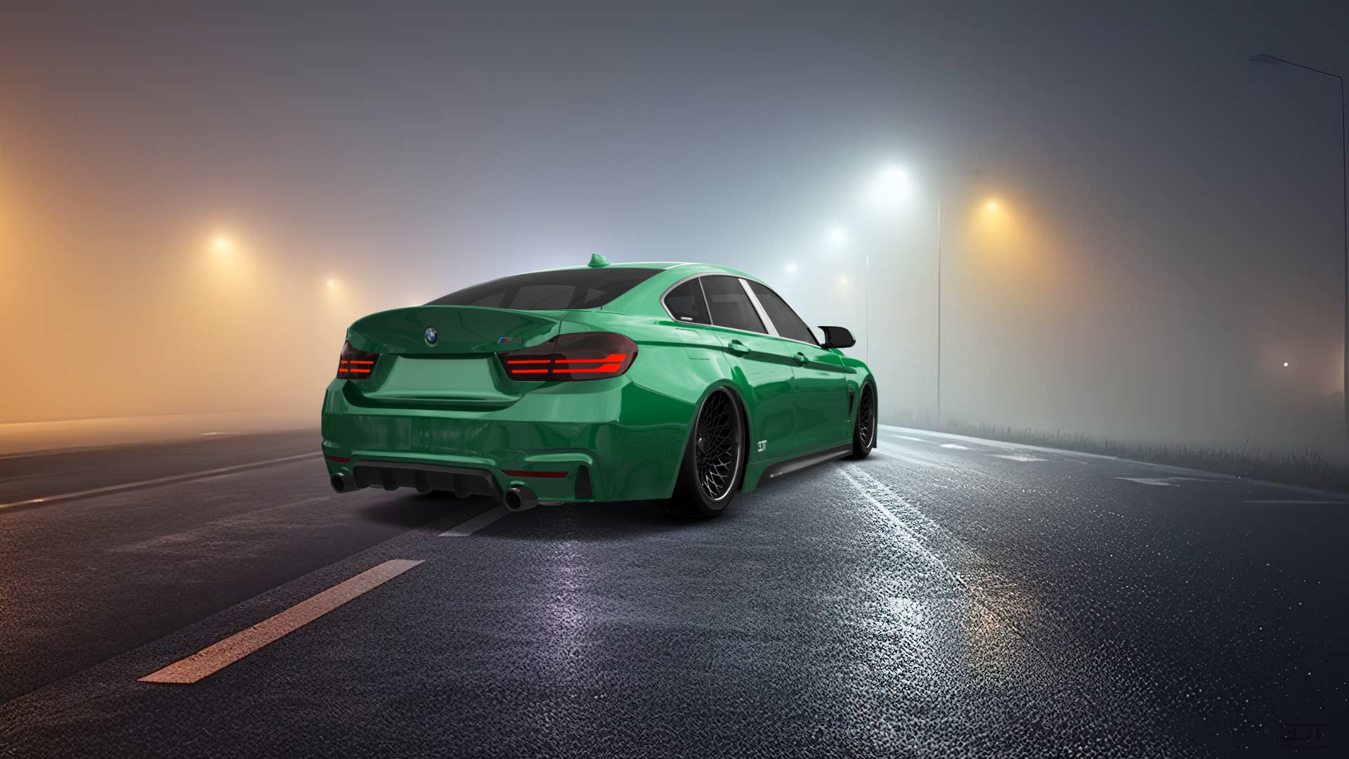 BMW 4 Series Gran Coupe 5 Door Liftback 2015