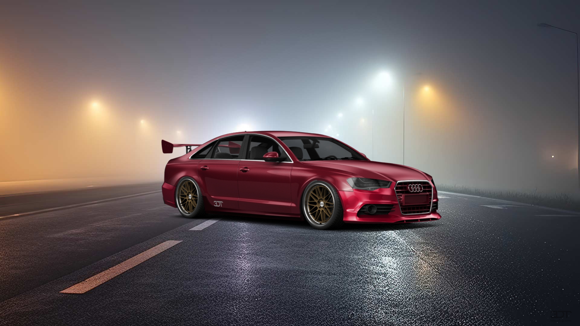 Audi A6 Sedan 2013