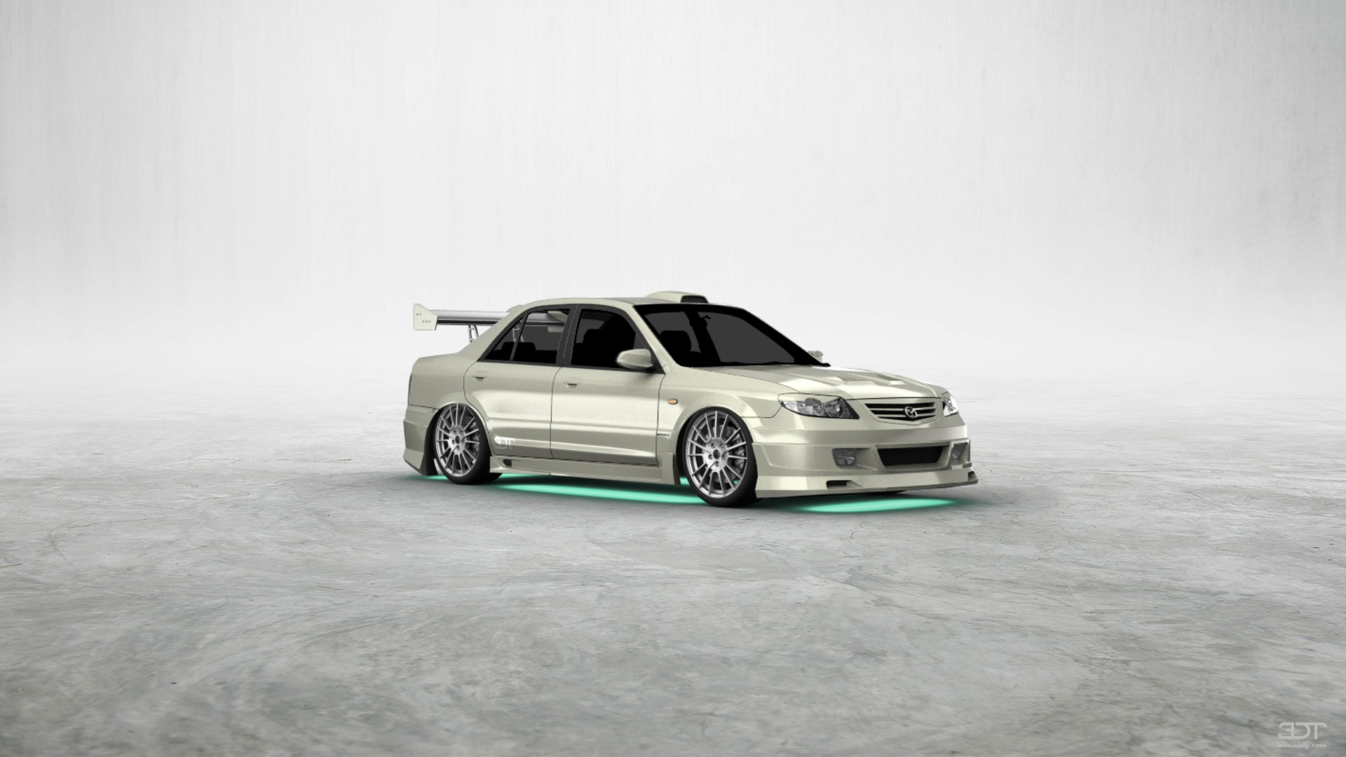 Mazda Familia Sedan 2001 tuning