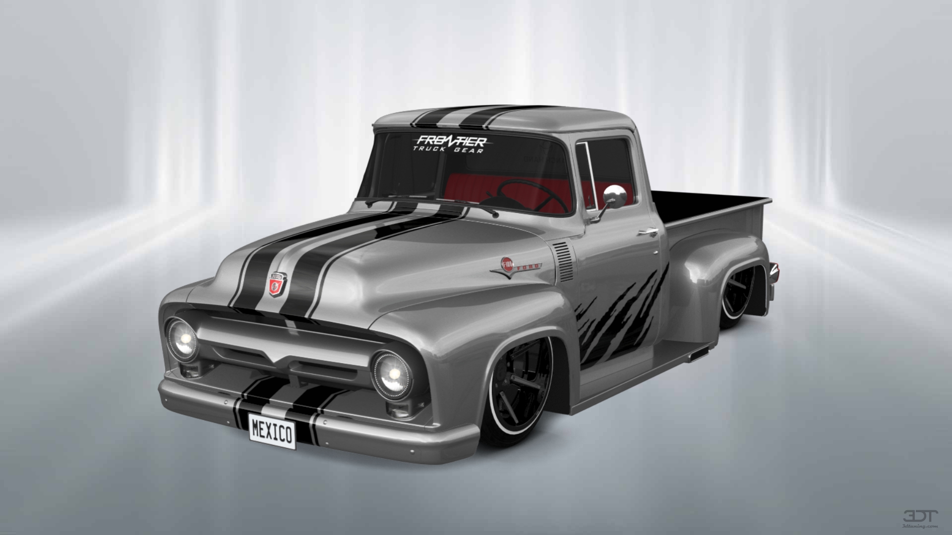 Ford F-100 2 Door truck 1956 Images