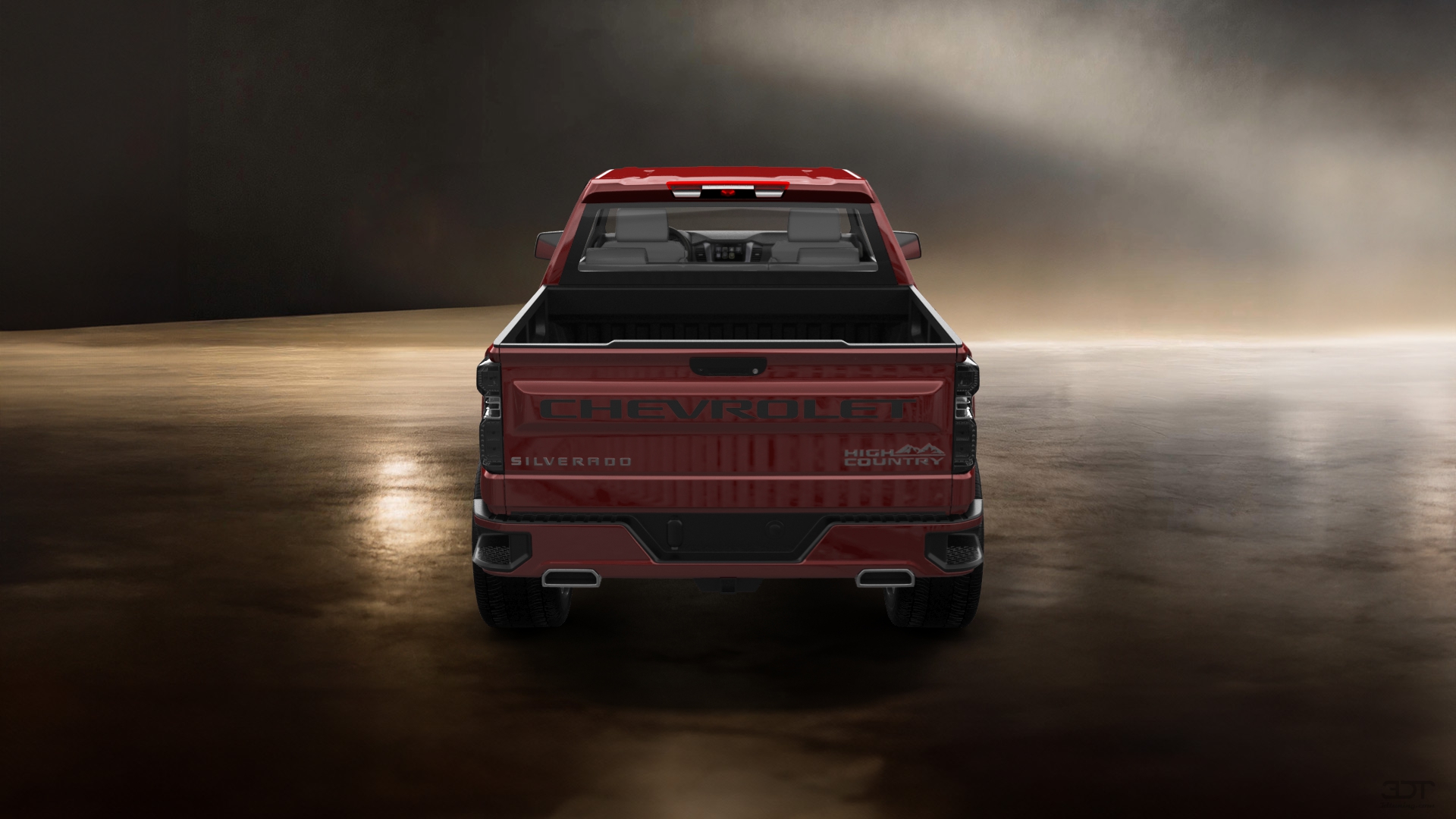 Chevrolet Silverado 1500 4 Door pickup truck 2019