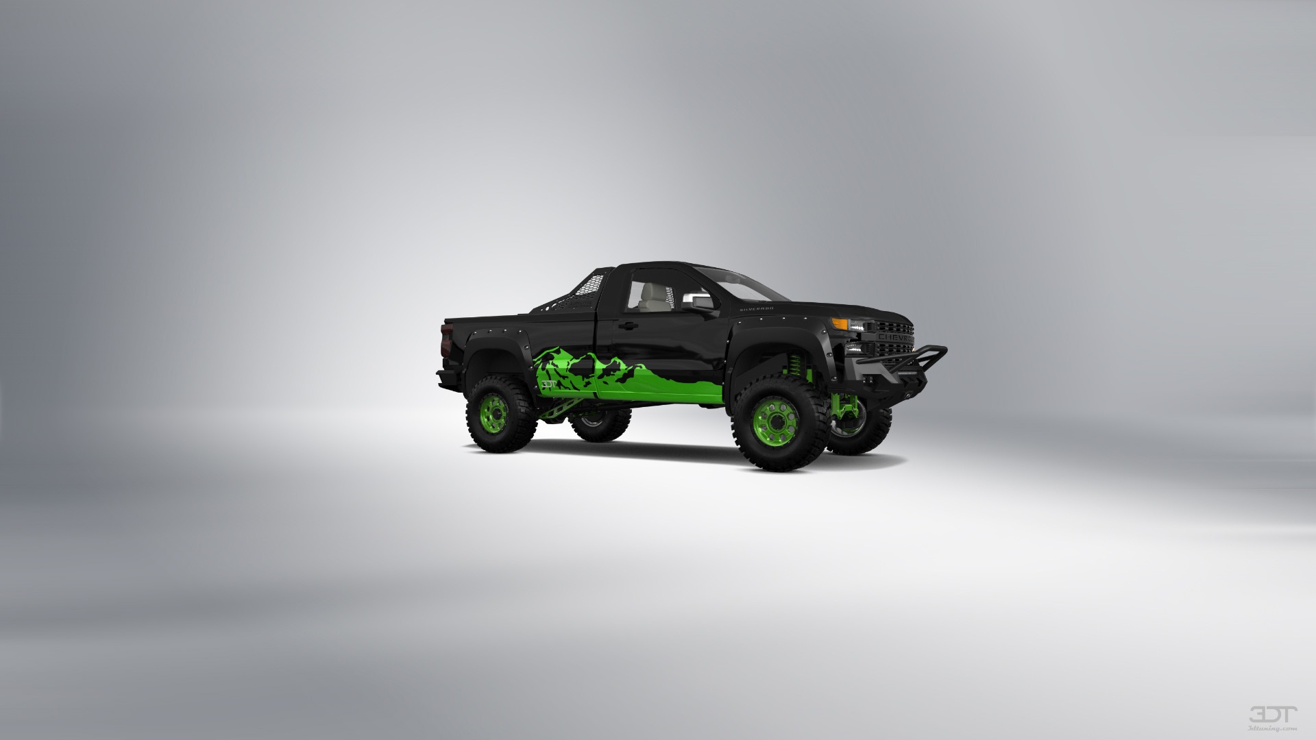 Chevrolet Silverado 1500 Regular Cab 2 Door pickup truck 2019 tuning