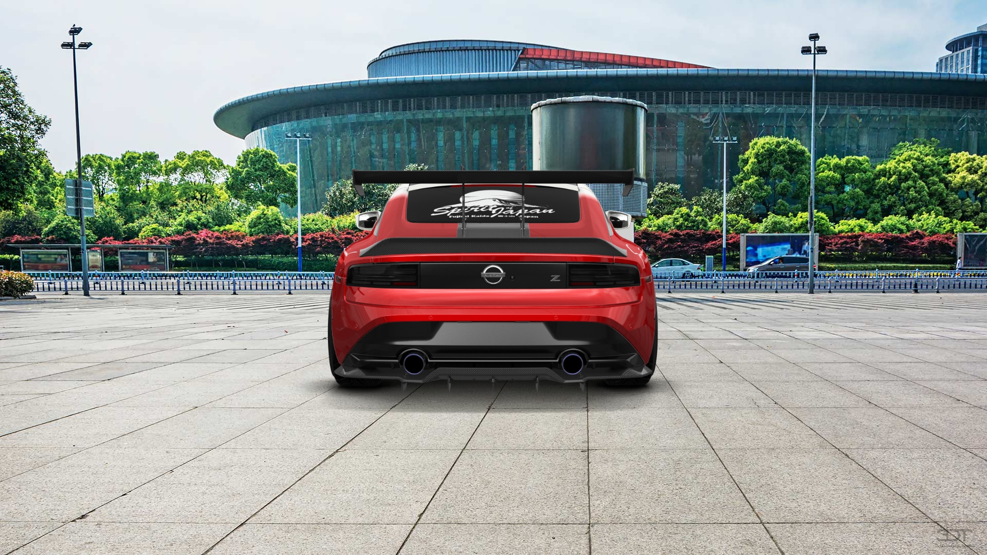 Nissan Z 2 door fastback coupe 2022 Images