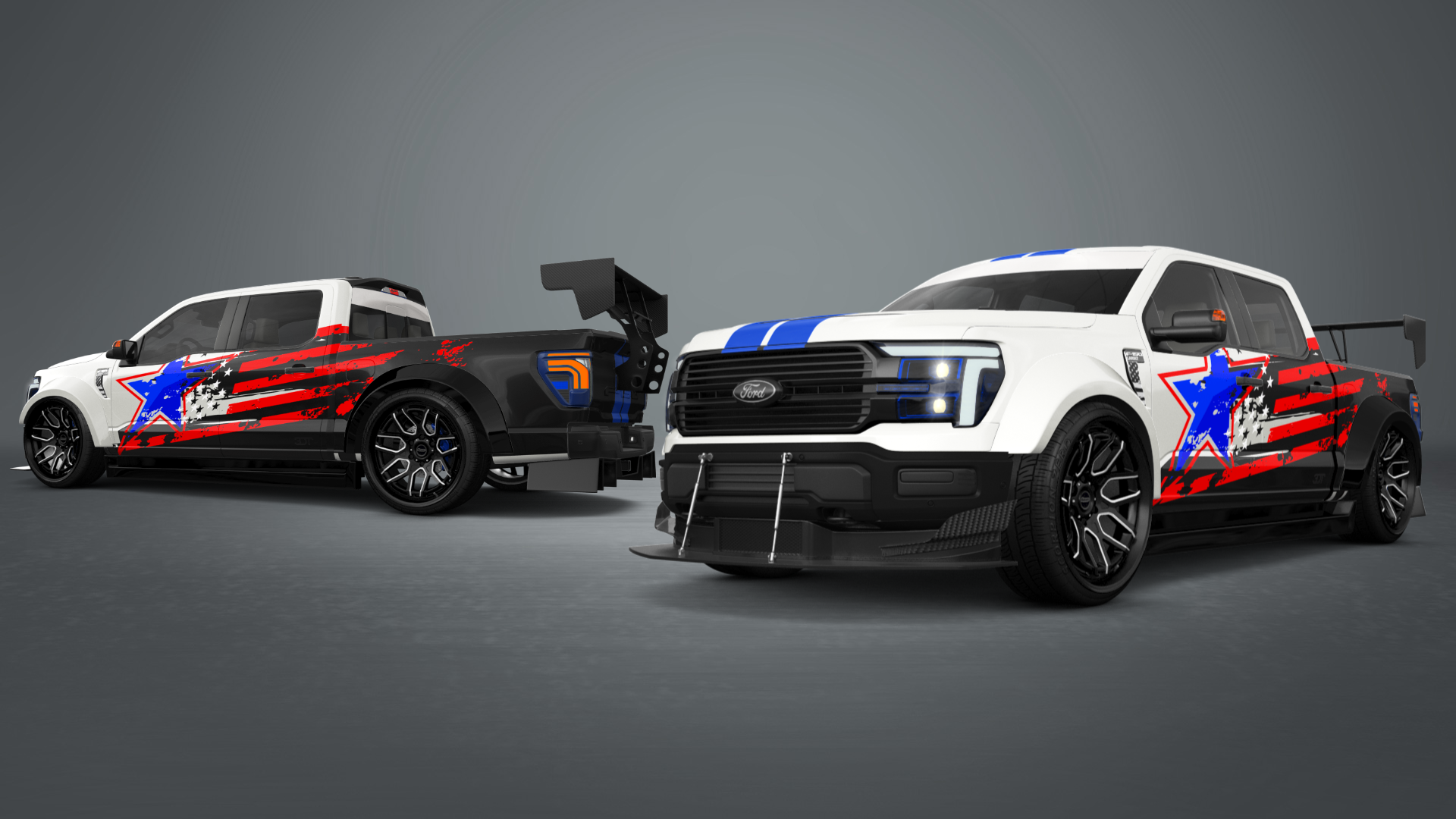 Ford F-150 SuperCrew 4 Door pickup truck 2024 tuning