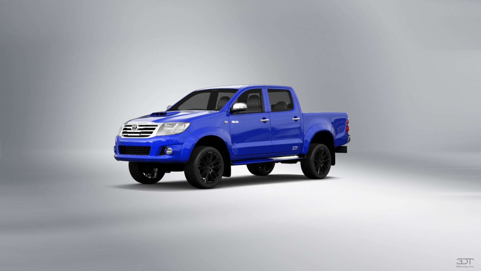 Toyota Hilux 4 Door pickup truck 2012 tuning