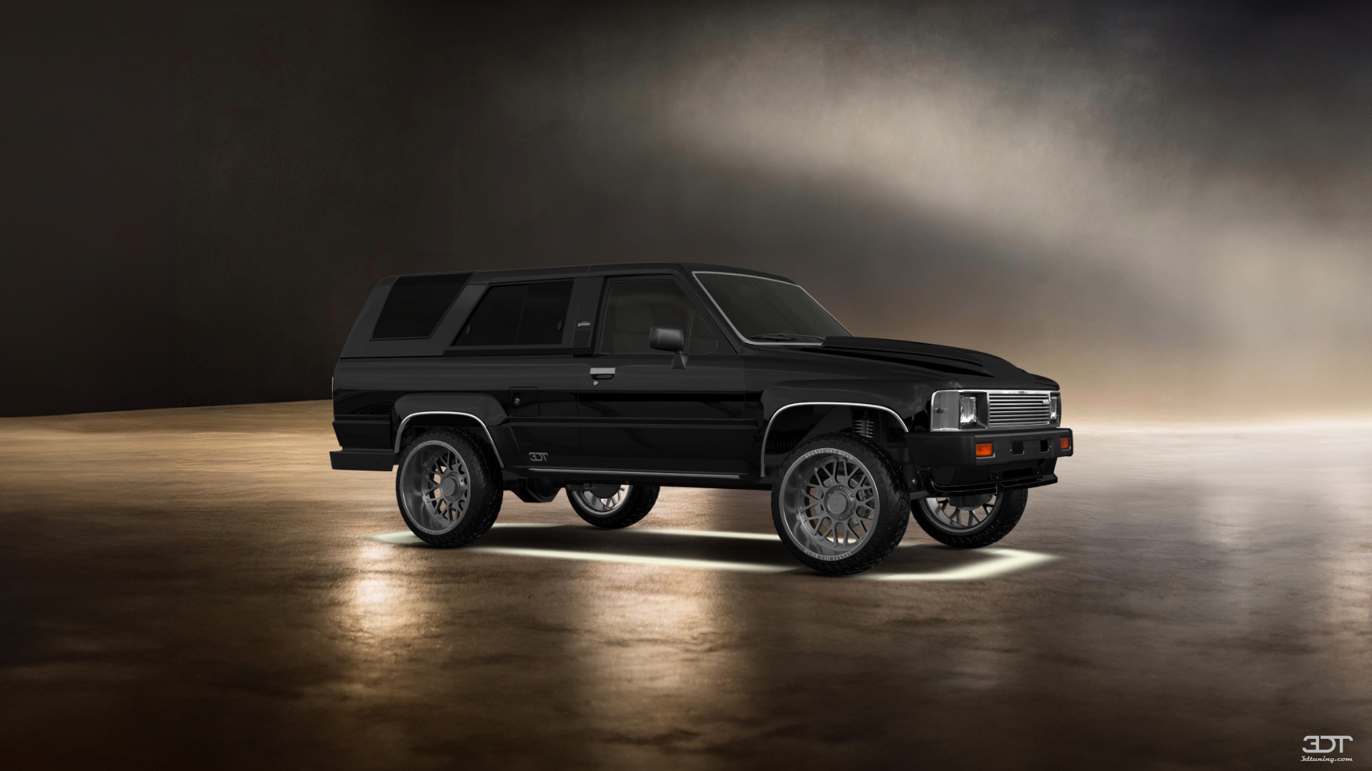 Toyota 4Runner 3 Door SUV 1984