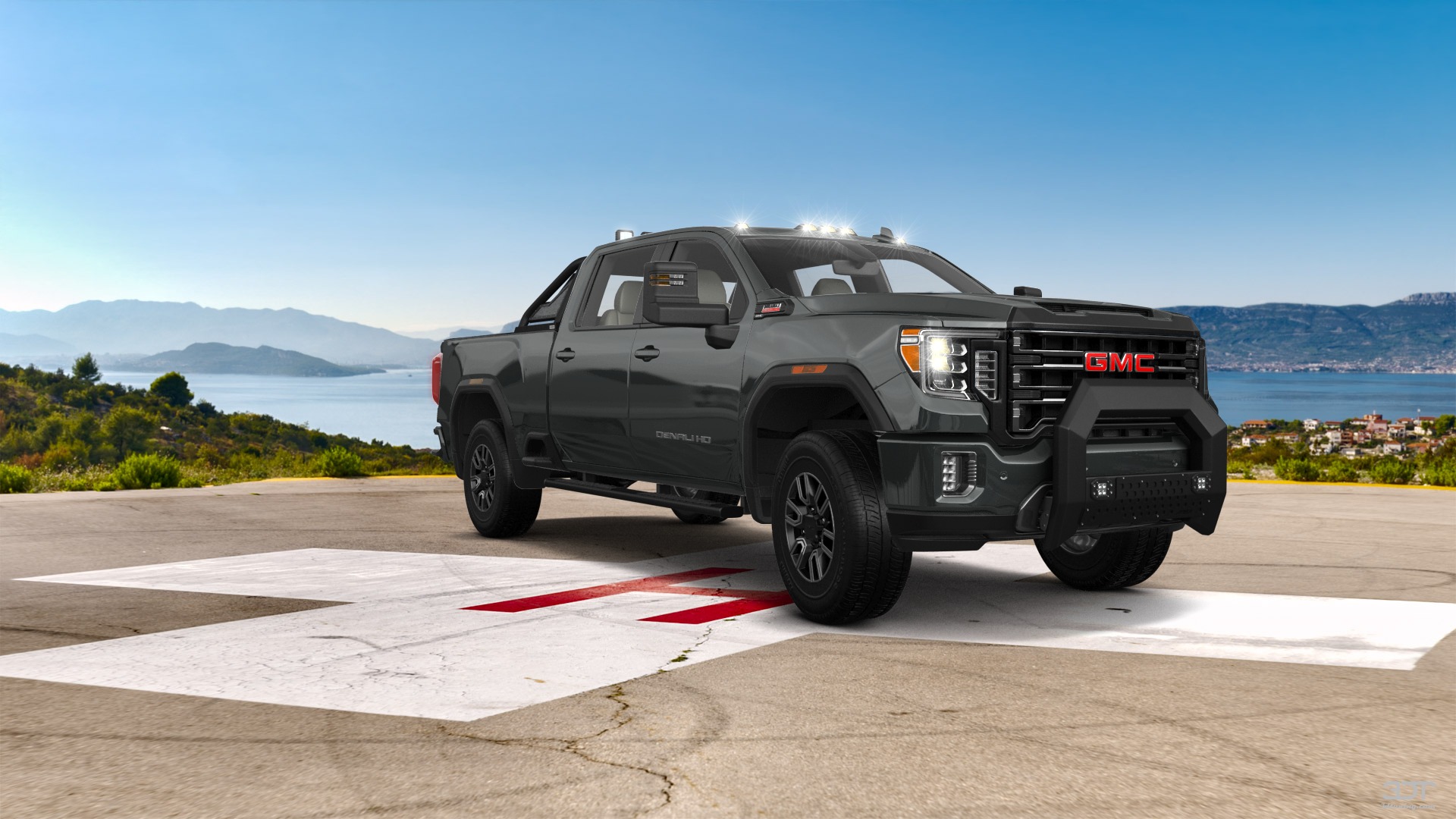 GMC Sierra 2500 HD 4 Door pickup truck 2020 Images