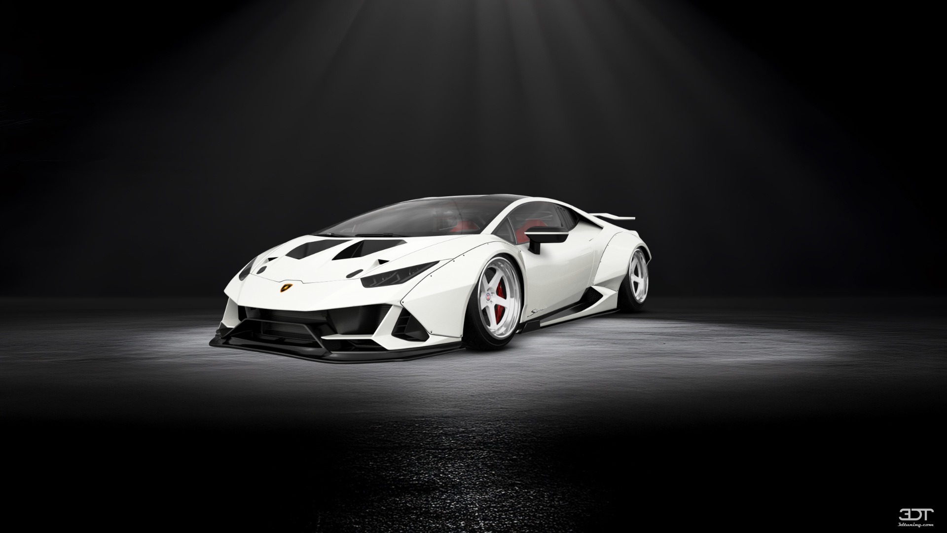 Lamborghini Huracan 2 Door Coupe 2014 tuning