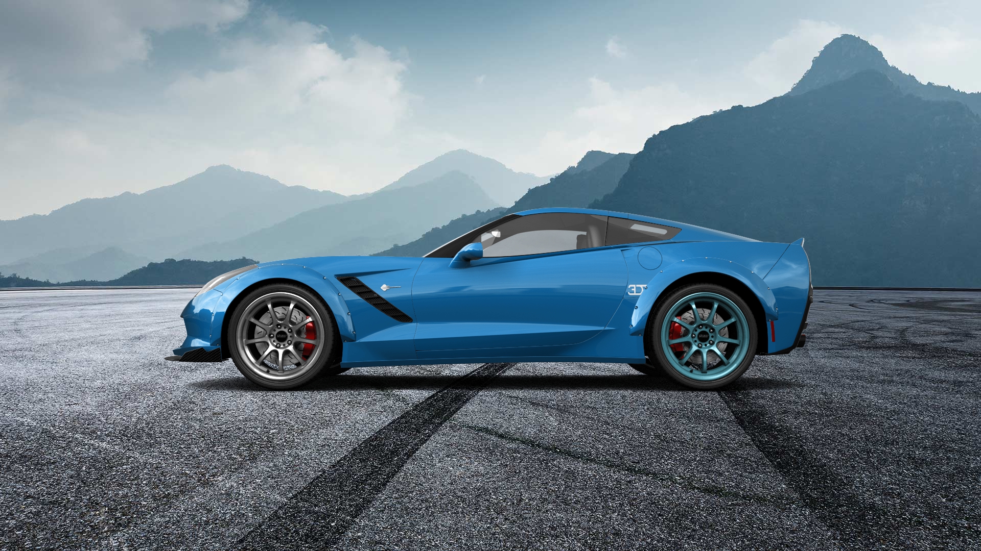Chevrolet Corvette C7 2 Door Coupe 2015