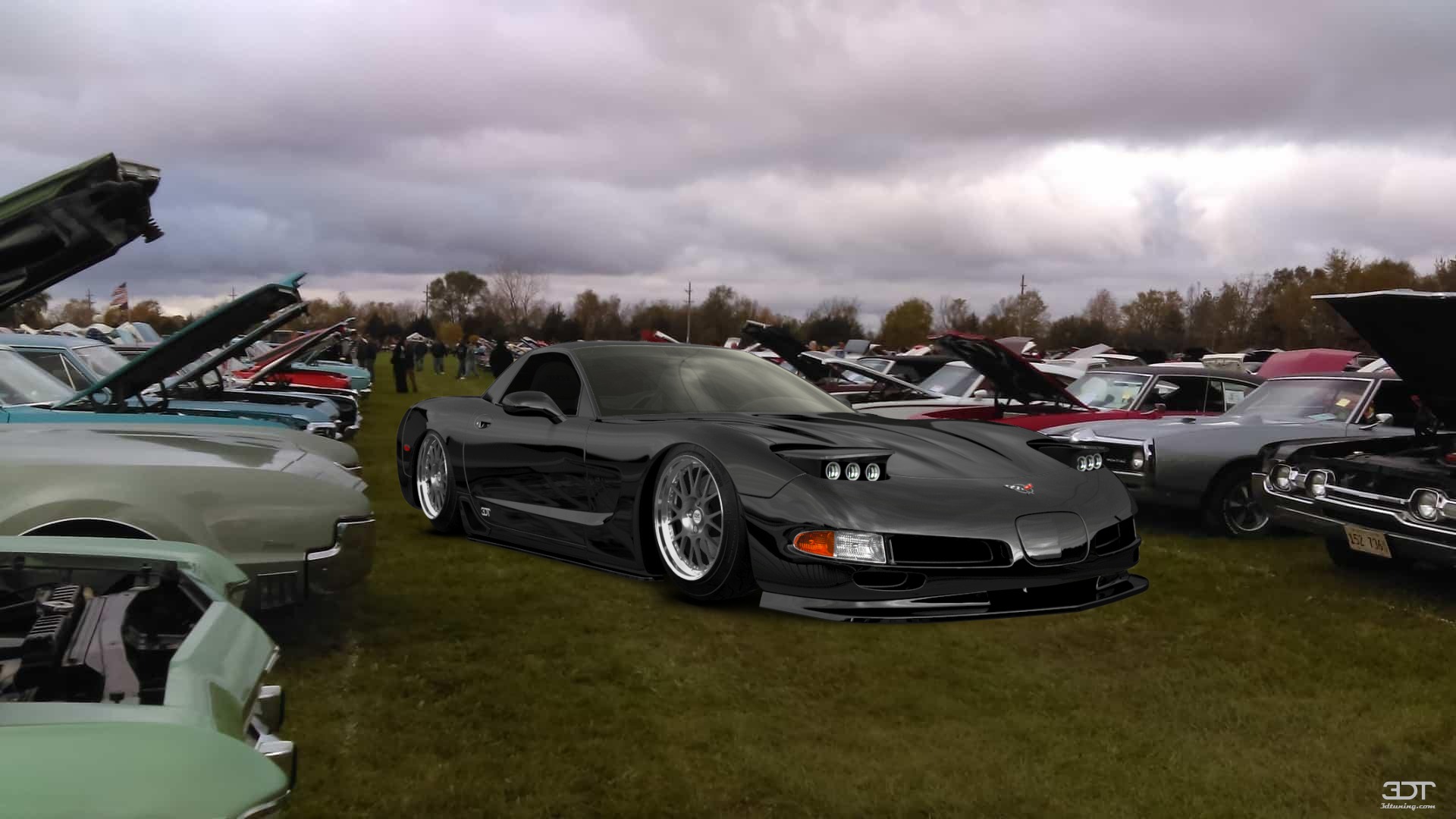 Chevrolet Corvette C5 2 Door Convertible 1998