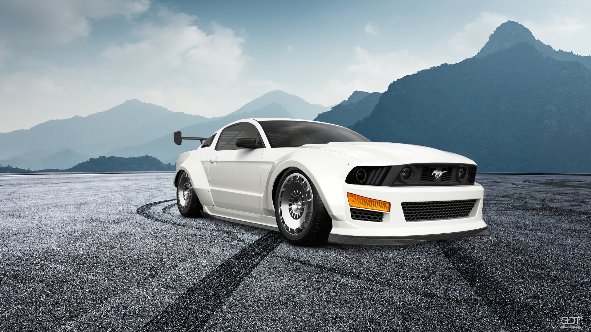 Ford Mustang 2 Door Coupe 2010