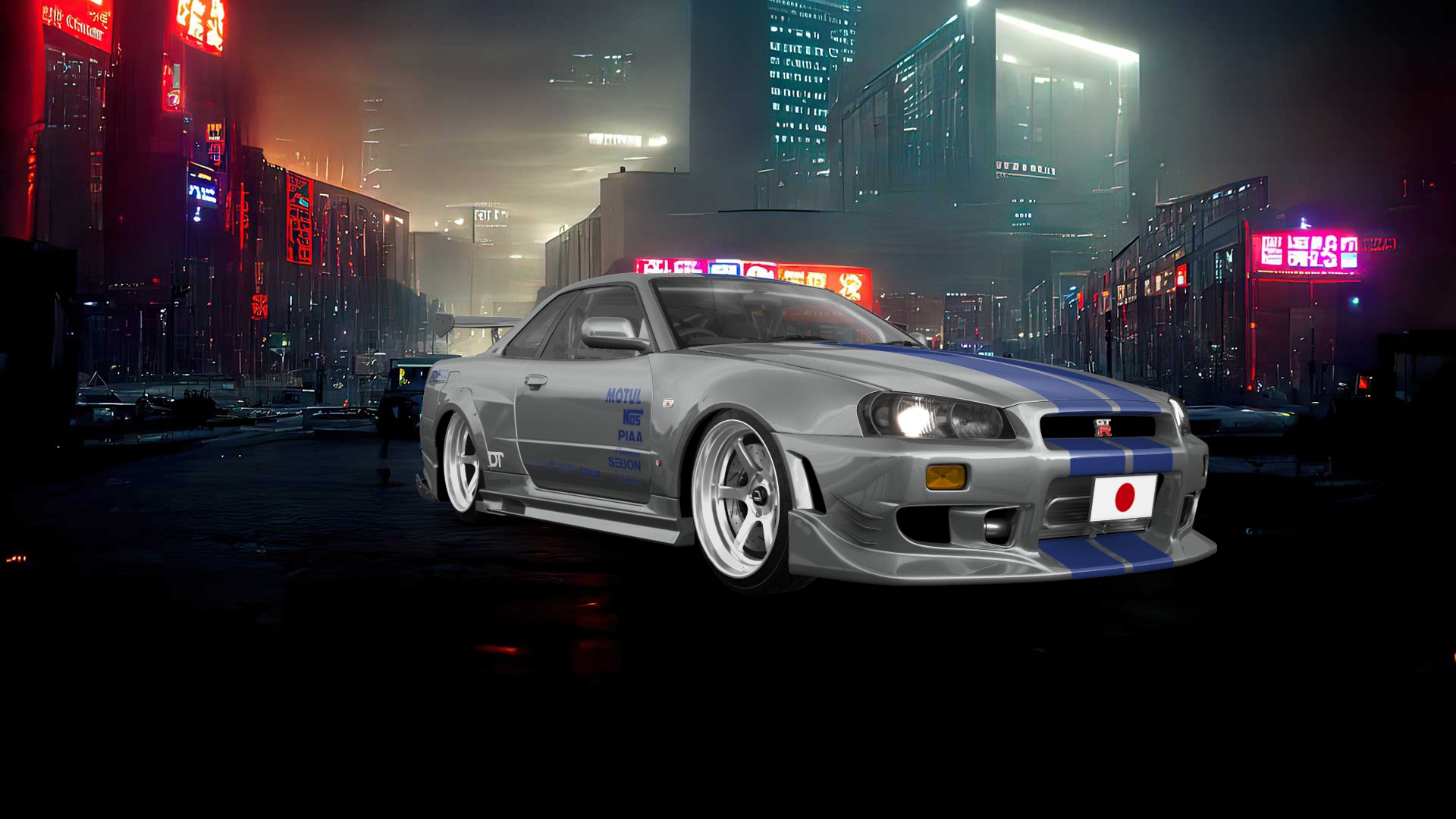 Nissan Skyline GT-R 2 Door Coupe 2000